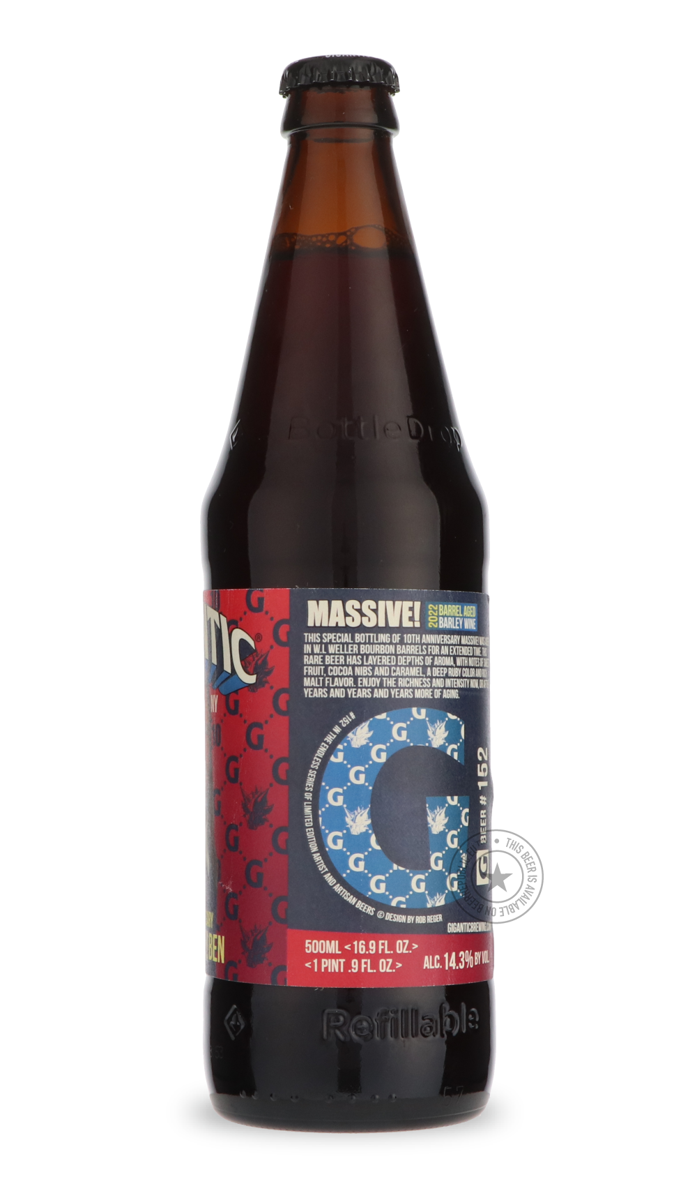 -Gigantic- 10th Anniversary Massive! Ben-Brown & Dark- Only @ Beer Republic - The best online beer store for American & Canadian craft beer - Buy beer online from the USA and Canada - Bier online kopen - Amerikaans bier kopen - Craft beer store - Craft beer kopen - Amerikanisch bier kaufen - Bier online kaufen - Acheter biere online - IPA - Stout - Porter - New England IPA - Hazy IPA - Imperial Stout - Barrel Aged - Barrel Aged Imperial Stout - Brown - Dark beer - Blond - Blonde - Pilsner - Lager - Wheat -