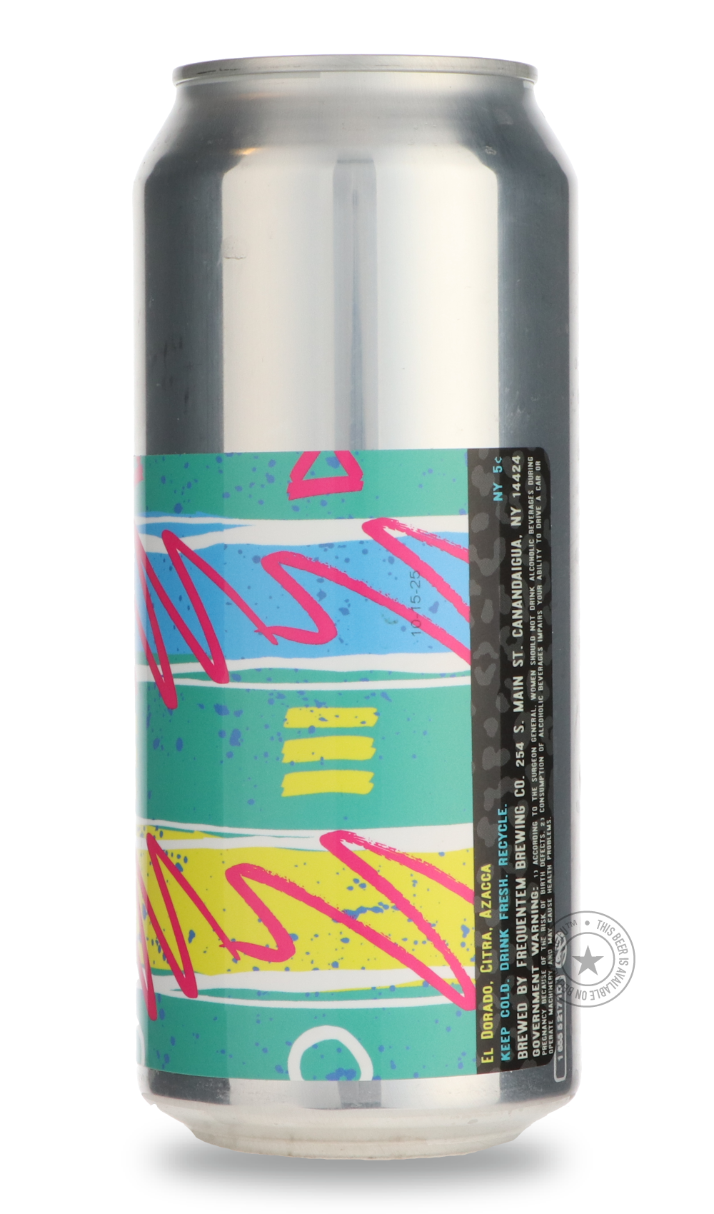 -Frequentem- #21 NEIPA-IPA- Only @ Beer Republic - The best online beer store for American & Canadian craft beer - Buy beer online from the USA and Canada - Bier online kopen - Amerikaans bier kopen - Craft beer store - Craft beer kopen - Amerikanisch bier kaufen - Bier online kaufen - Acheter biere online - IPA - Stout - Porter - New England IPA - Hazy IPA - Imperial Stout - Barrel Aged - Barrel Aged Imperial Stout - Brown - Dark beer - Blond - Blonde - Pilsner - Lager - Wheat - Weizen - Amber - Barley Win