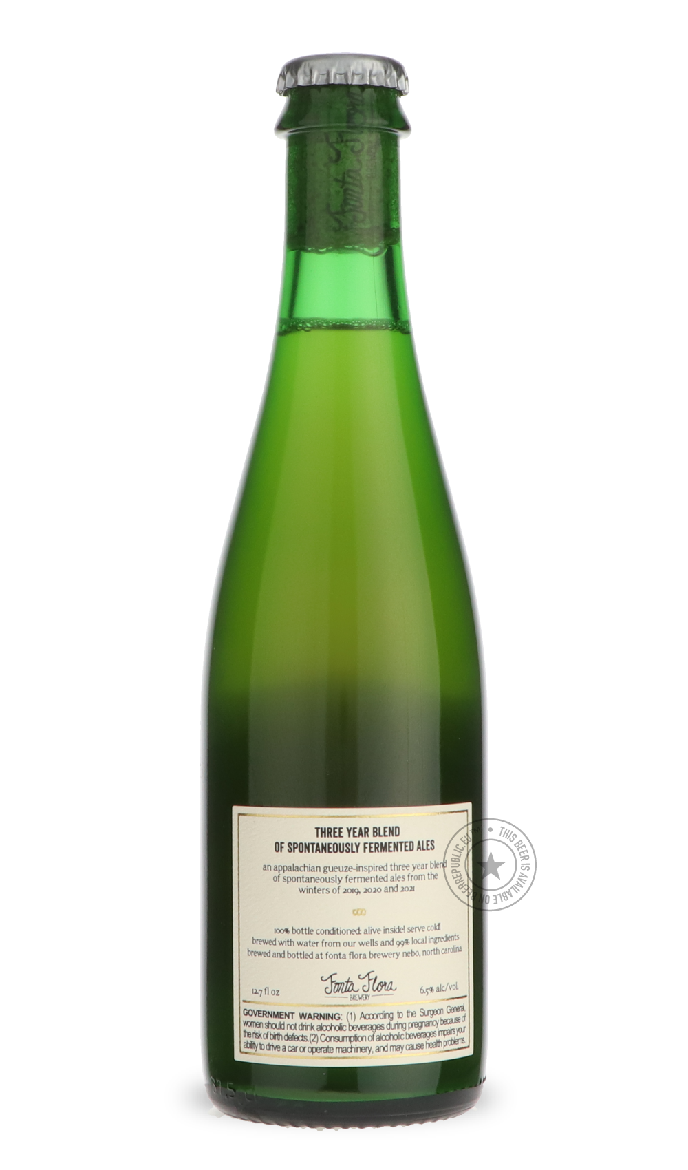 -Fonta Flora- '23 Three Year Blend-Sour / Wild & Fruity- Only @ Beer Republic - The best online beer store for American & Canadian craft beer - Buy beer online from the USA and Canada - Bier online kopen - Amerikaans bier kopen - Craft beer store - Craft beer kopen - Amerikanisch bier kaufen - Bier online kaufen - Acheter biere online - IPA - Stout - Porter - New England IPA - Hazy IPA - Imperial Stout - Barrel Aged - Barrel Aged Imperial Stout - Brown - Dark beer - Blond - Blonde - Pilsner - Lager - Wheat