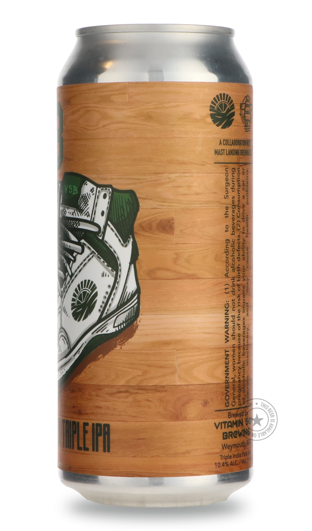 -Vitamin Sea- 33 / Mast Landing-IPA- Only @ Beer Republic - The best online beer store for American & Canadian craft beer - Buy beer online from the USA and Canada - Bier online kopen - Amerikaans bier kopen - Craft beer store - Craft beer kopen - Amerikanisch bier kaufen - Bier online kaufen - Acheter biere online - IPA - Stout - Porter - New England IPA - Hazy IPA - Imperial Stout - Barrel Aged - Barrel Aged Imperial Stout - Brown - Dark beer - Blond - Blonde - Pilsner - Lager - Wheat - Weizen - Amber - B