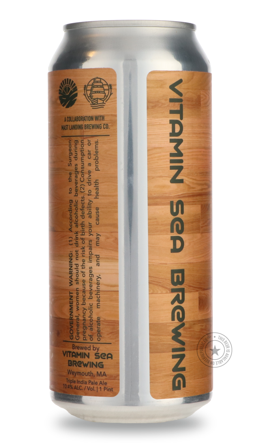 -Vitamin Sea- 33 / Mast Landing-IPA- Only @ Beer Republic - The best online beer store for American & Canadian craft beer - Buy beer online from the USA and Canada - Bier online kopen - Amerikaans bier kopen - Craft beer store - Craft beer kopen - Amerikanisch bier kaufen - Bier online kaufen - Acheter biere online - IPA - Stout - Porter - New England IPA - Hazy IPA - Imperial Stout - Barrel Aged - Barrel Aged Imperial Stout - Brown - Dark beer - Blond - Blonde - Pilsner - Lager - Wheat - Weizen - Amber - B