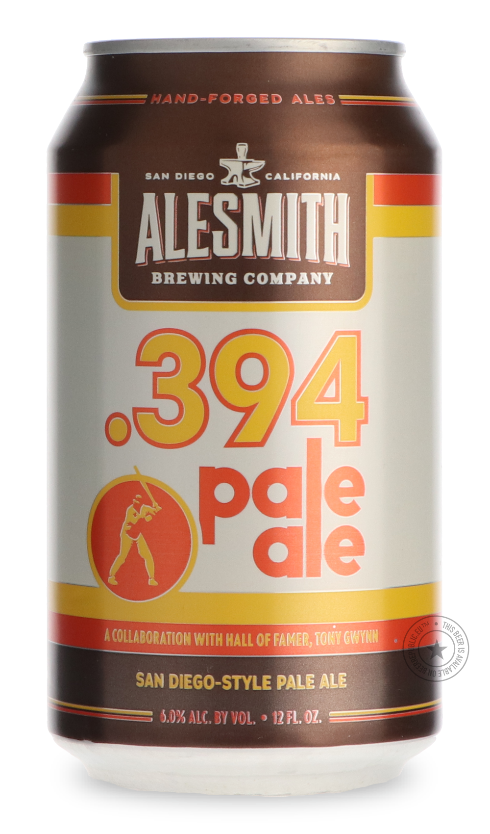 -AleSmith- .394 Pale Ale-Pale- Only @ Beer Republic - The best online beer store for American & Canadian craft beer - Buy beer online from the USA and Canada - Bier online kopen - Amerikaans bier kopen - Craft beer store - Craft beer kopen - Amerikanisch bier kaufen - Bier online kaufen - Acheter biere online - IPA - Stout - Porter - New England IPA - Hazy IPA - Imperial Stout - Barrel Aged - Barrel Aged Imperial Stout - Brown - Dark beer - Blond - Blonde - Pilsner - Lager - Wheat - Weizen - Amber - Barley 