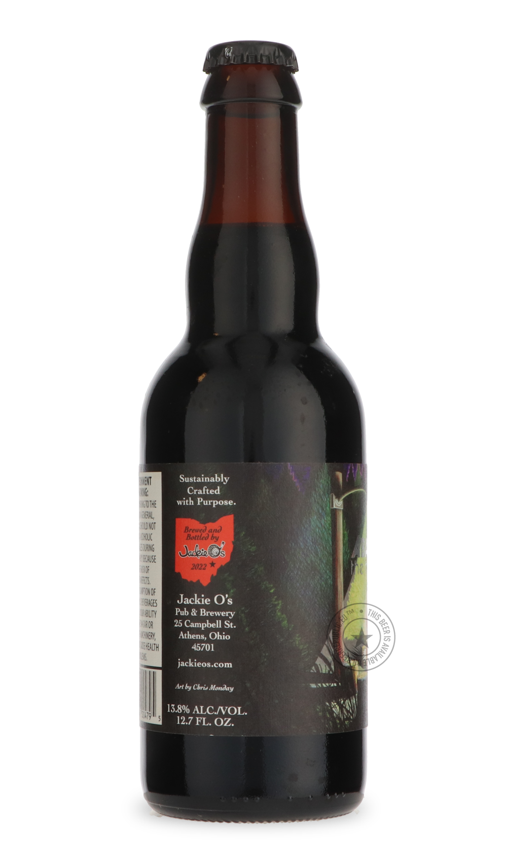 -Jackie O's- Abandon The Halogens-Stout & Porter- Only @ Beer Republic - The best online beer store for American & Canadian craft beer - Buy beer online from the USA and Canada - Bier online kopen - Amerikaans bier kopen - Craft beer store - Craft beer kopen - Amerikanisch bier kaufen - Bier online kaufen - Acheter biere online - IPA - Stout - Porter - New England IPA - Hazy IPA - Imperial Stout - Barrel Aged - Barrel Aged Imperial Stout - Brown - Dark beer - Blond - Blonde - Pilsner - Lager - Wheat - Weize