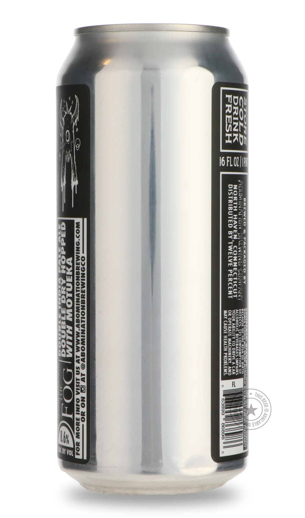 Abstract Motueka Wandering Into the Fog