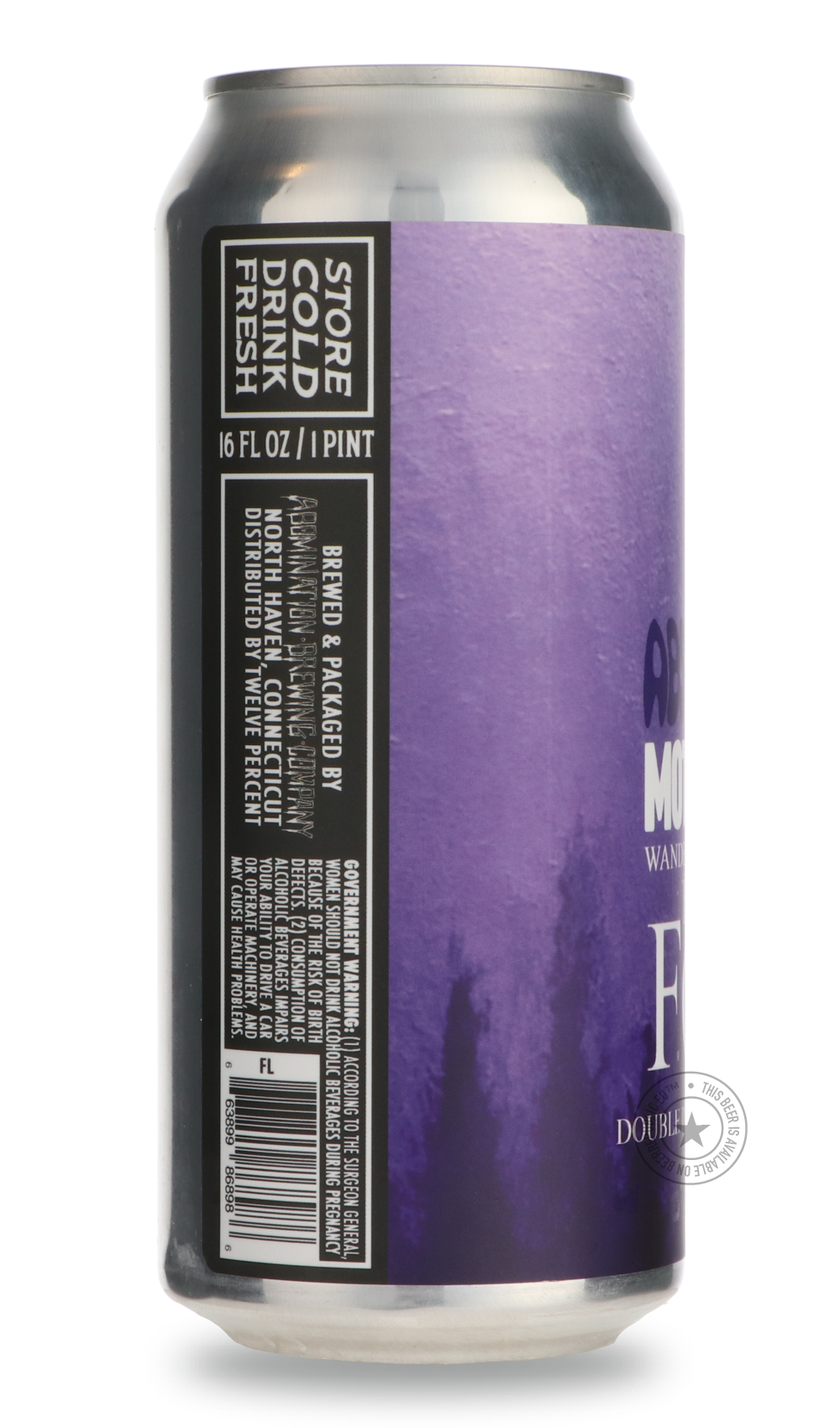 Abstract Motueka Wandering Into the Fog