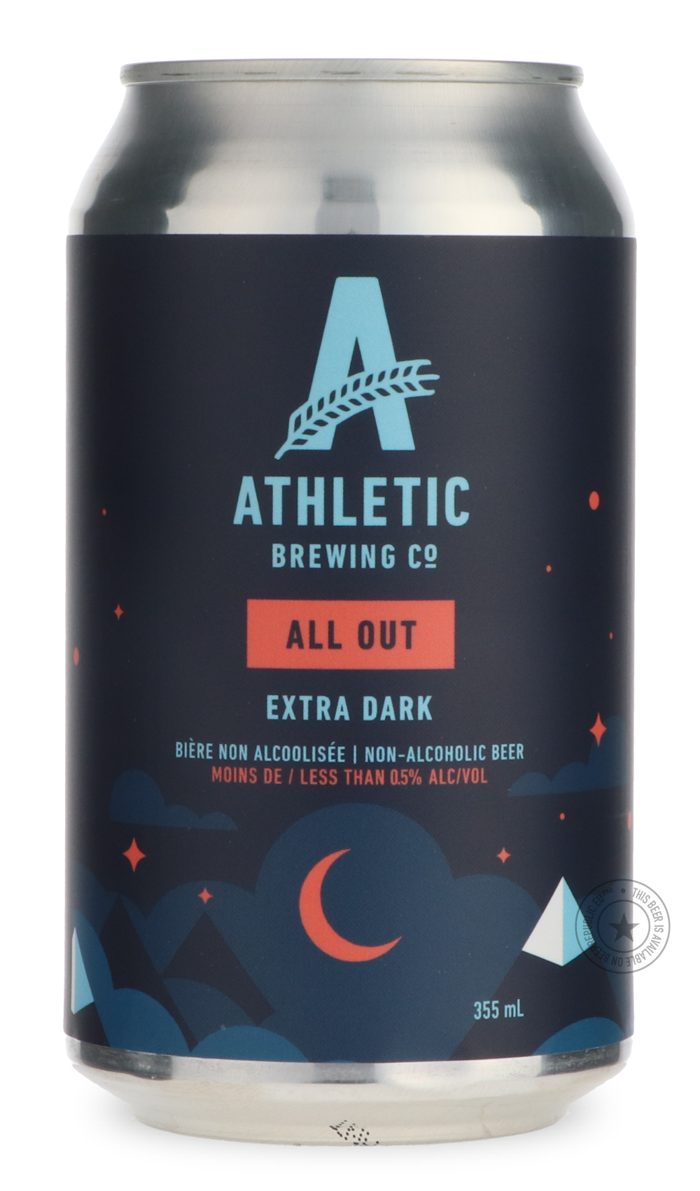 -Athletic- All Out Extra Dark-Specials- Only @ Beer Republic - The best online beer store for American & Canadian craft beer - Buy beer online from the USA and Canada - Bier online kopen - Amerikaans bier kopen - Craft beer store - Craft beer kopen - Amerikanisch bier kaufen - Bier online kaufen - Acheter biere online - IPA - Stout - Porter - New England IPA - Hazy IPA - Imperial Stout - Barrel Aged - Barrel Aged Imperial Stout - Brown - Dark beer - Blond - Blonde - Pilsner - Lager - Wheat - Weizen - Amber 