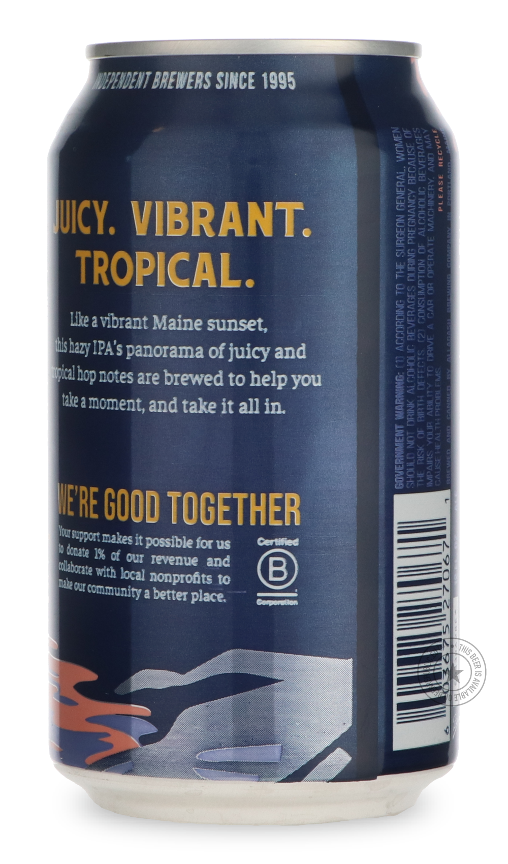 -Allagash- Hazy IPA-IPA- Only @ Beer Republic - The best online beer store for American & Canadian craft beer - Buy beer online from the USA and Canada - Bier online kopen - Amerikaans bier kopen - Craft beer store - Craft beer kopen - Amerikanisch bier kaufen - Bier online kaufen - Acheter biere online - IPA - Stout - Porter - New England IPA - Hazy IPA - Imperial Stout - Barrel Aged - Barrel Aged Imperial Stout - Brown - Dark beer - Blond - Blonde - Pilsner - Lager - Wheat - Weizen - Amber - Barley Wine -