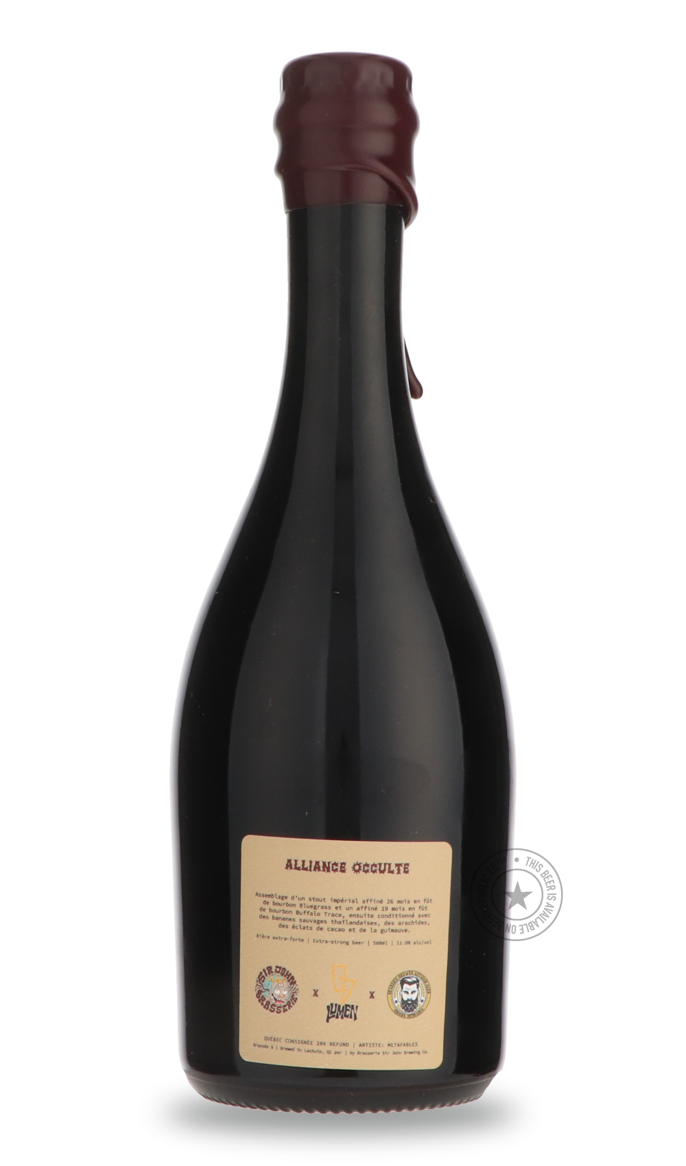 Alliance Occulte / Bearded Brewer & Lumen
