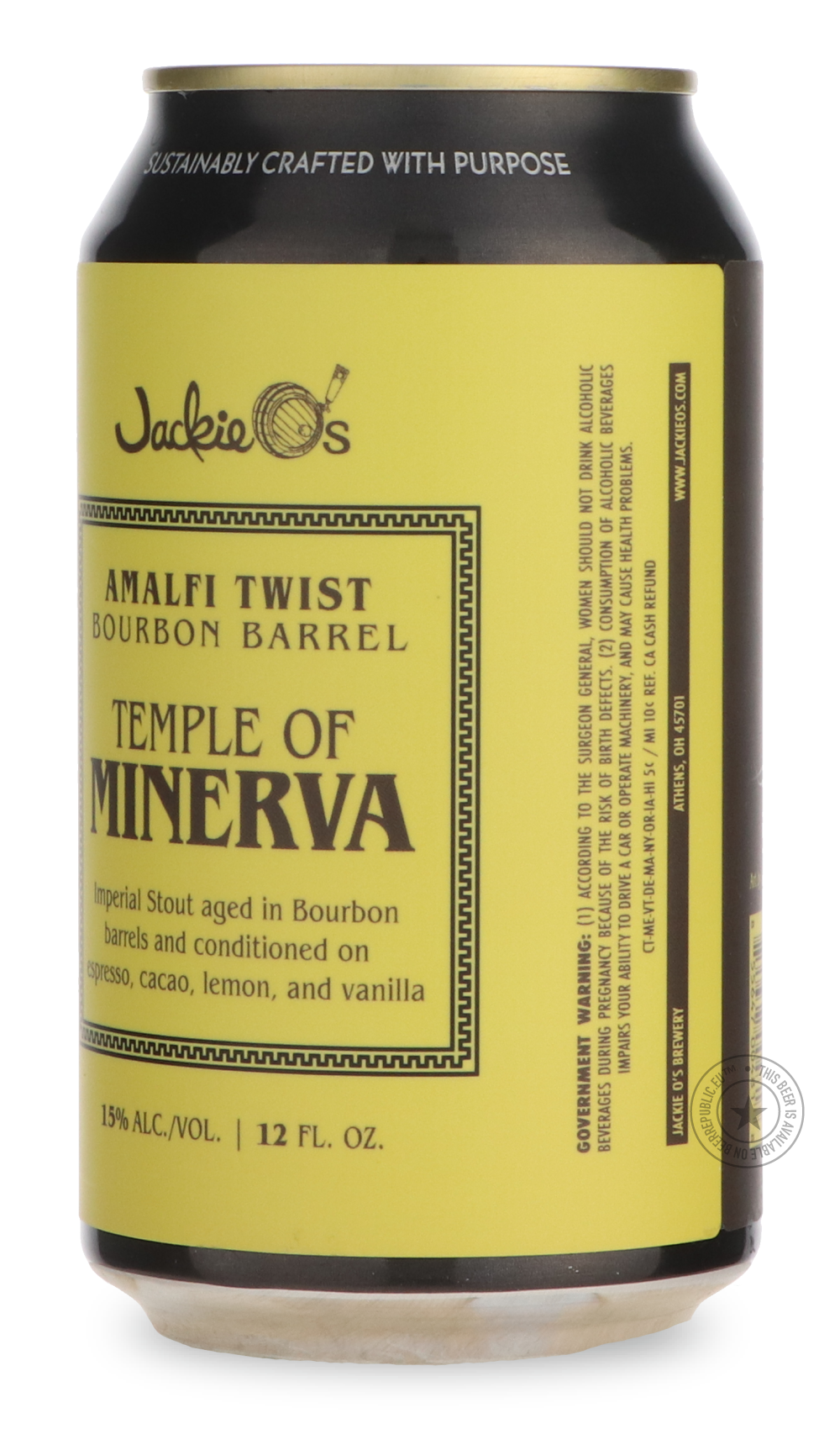 Amalfi Twist Temple of Minerva