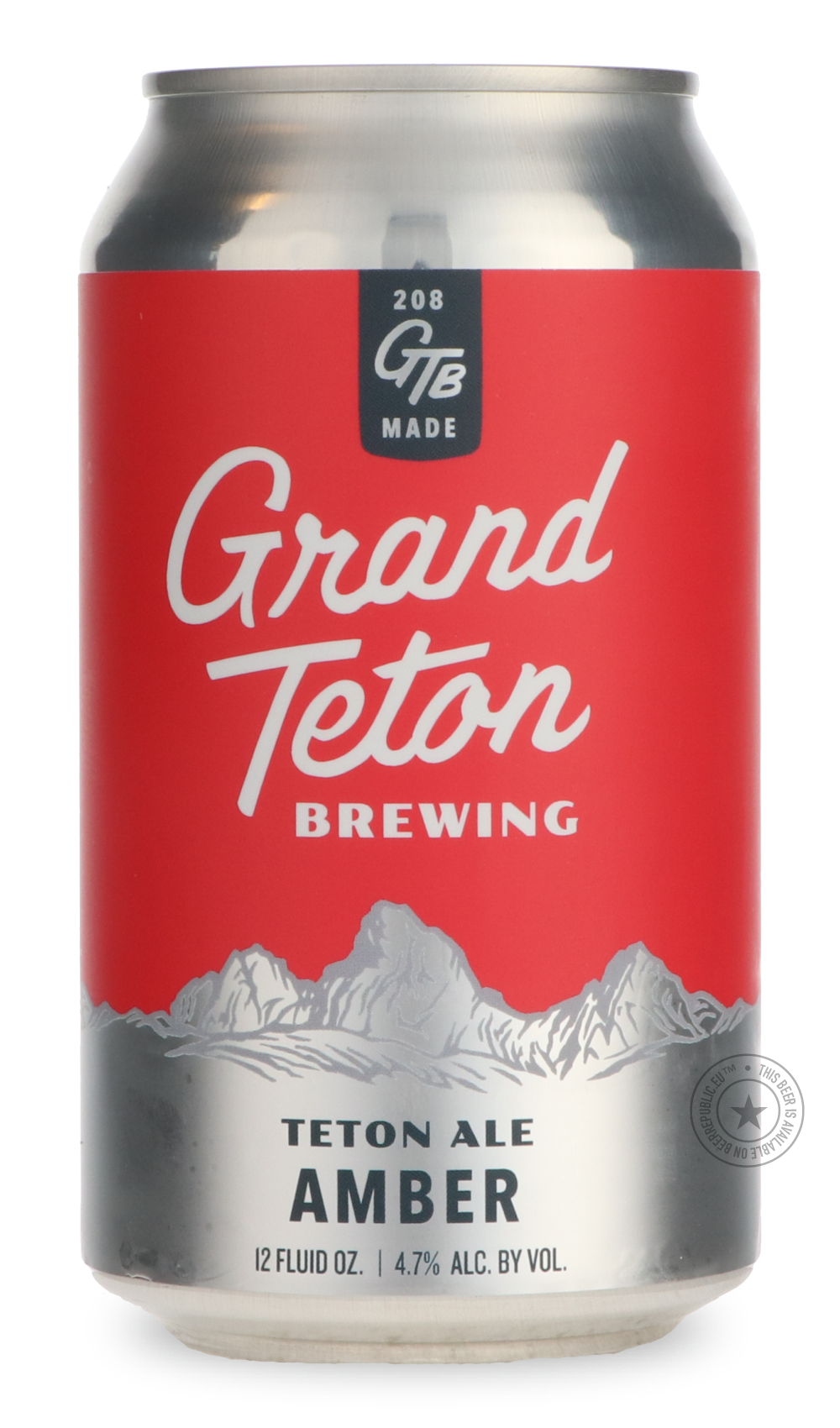 -Grand Teton- Amber Ale-Brown & Dark- Only @ Beer Republic - The best online beer store for American & Canadian craft beer - Buy beer online from the USA and Canada - Bier online kopen - Amerikaans bier kopen - Craft beer store - Craft beer kopen - Amerikanisch bier kaufen - Bier online kaufen - Acheter biere online - IPA - Stout - Porter - New England IPA - Hazy IPA - Imperial Stout - Barrel Aged - Barrel Aged Imperial Stout - Brown - Dark beer - Blond - Blonde - Pilsner - Lager - Wheat - Weizen - Amber -