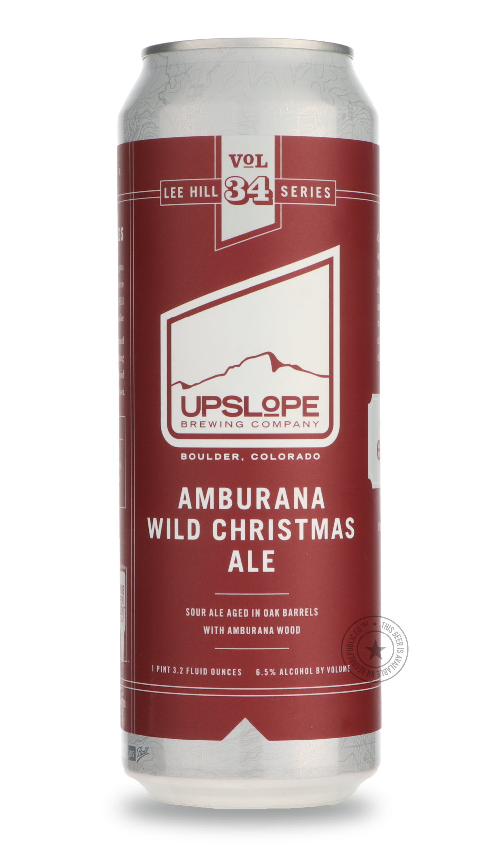 -Upslope- Lee Hill Vol. 34 Amburana Wild Christmas Ale-Sour / Wild & Fruity- Only @ Beer Republic - The best online beer store for American & Canadian craft beer - Buy beer online from the USA and Canada - Bier online kopen - Amerikaans bier kopen - Craft beer store - Craft beer kopen - Amerikanisch bier kaufen - Bier online kaufen - Acheter biere online - IPA - Stout - Porter - New England IPA - Hazy IPA - Imperial Stout - Barrel Aged - Barrel Aged Imperial Stout - Brown - Dark beer - Blond - Blonde - Pils