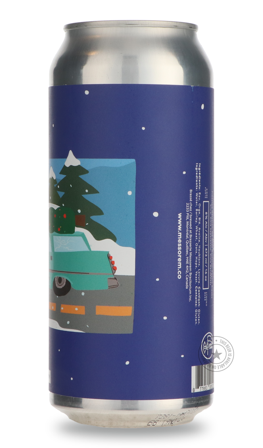 Messorem- Aussi Green, Plus De Hops, Aussi Cher / Brasserie du Bas-IPA- Only @ Beer Republic - The best online beer store for American & Canadian craft beer - Buy beer online from the USA and Canada - Bier online kopen - Amerikaans bier kopen - Craft beer store - Craft beer kopen - Amerikanisch bier kaufen - Bier online kaufen - Acheter biere online - IPA - Stout - Porter - New England IPA - Hazy IPA - Imperial Stout - Barrel Aged - Barrel Aged Imperial Stout - Brown - Dark beer - Blond - Blonde - Pilsner -