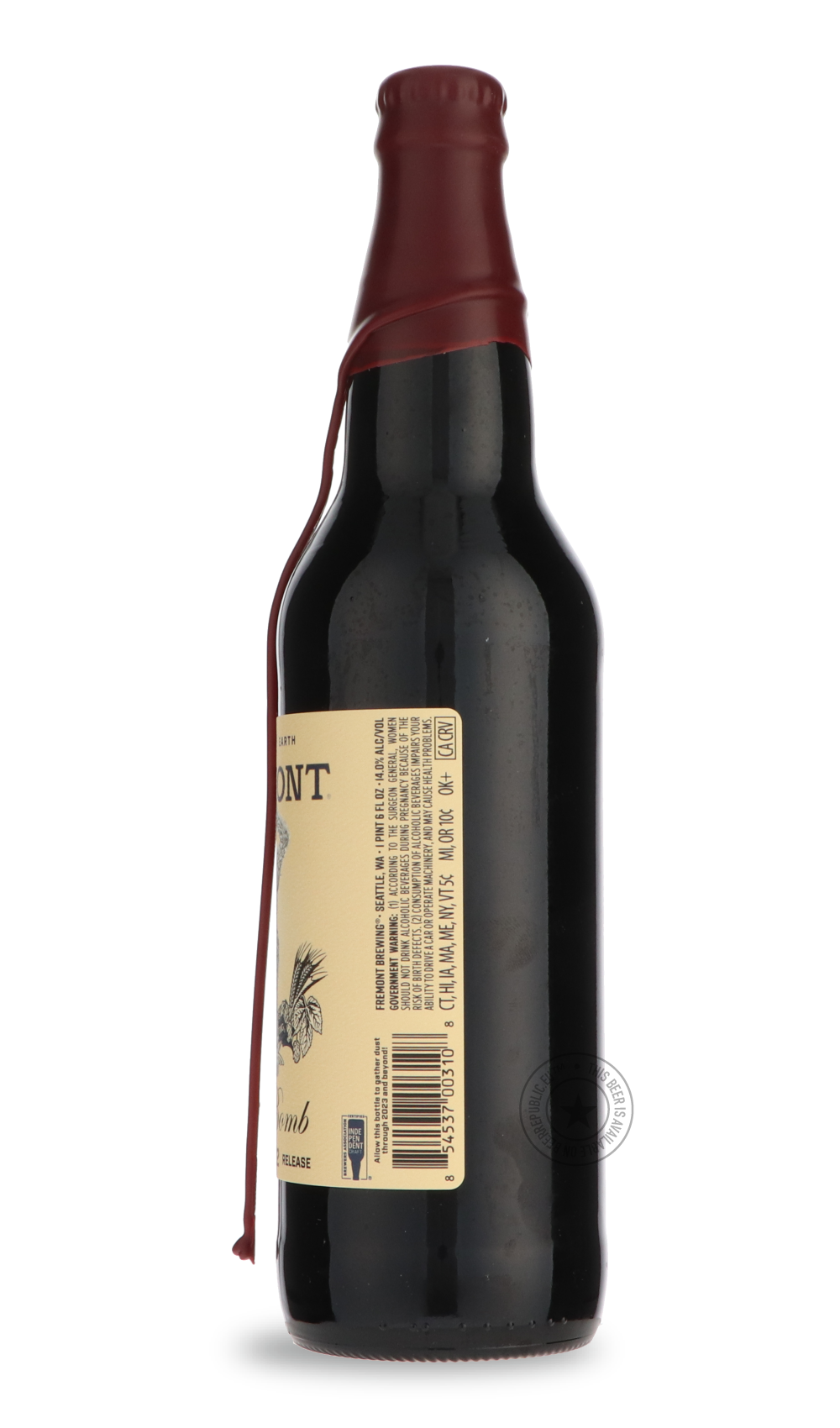 -Fremont- B-Bomb 2022-Brown & Dark- Only @ Beer Republic - The best online beer store for American & Canadian craft beer - Buy beer online from the USA and Canada - Bier online kopen - Amerikaans bier kopen - Craft beer store - Craft beer kopen - Amerikanisch bier kaufen - Bier online kaufen - Acheter biere online - IPA - Stout - Porter - New England IPA - Hazy IPA - Imperial Stout - Barrel Aged - Barrel Aged Imperial Stout - Brown - Dark beer - Blond - Blonde - Pilsner - Lager - Wheat - Weizen - Amber - Ba