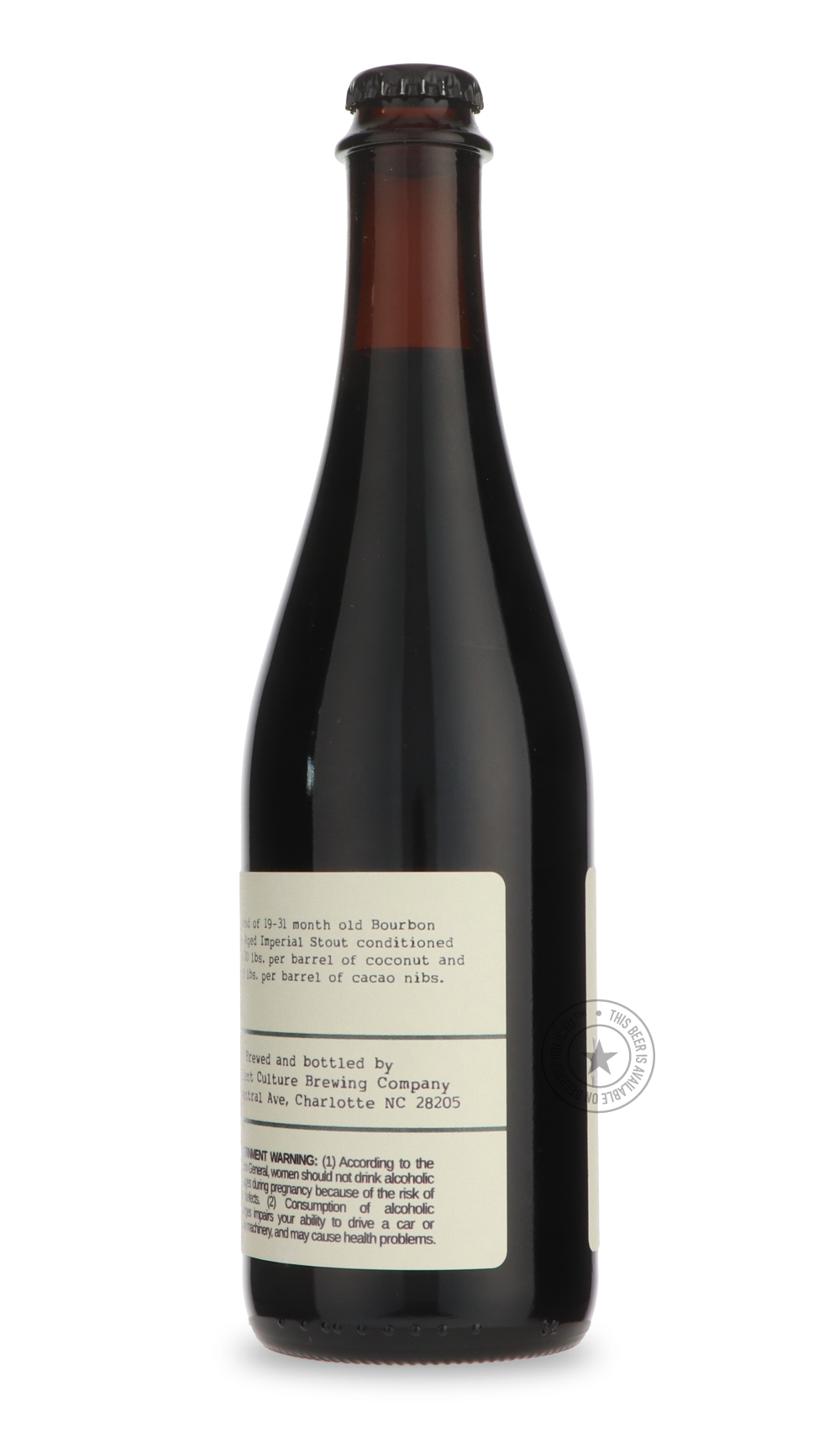 Resident Culture- BBA Twice As Lonely-Stout & Porter- Only @ Beer Republic - The best online beer store for American & Canadian craft beer - Buy beer online from the USA and Canada - Bier online kopen - Amerikaans bier kopen - Craft beer store - Craft beer kopen - Amerikanisch bier kaufen - Bier online kaufen - Acheter biere online - IPA - Stout - Porter - New England IPA - Hazy IPA - Imperial Stout - Barrel Aged - Barrel Aged Imperial Stout - Brown - Dark beer - Blond - Blonde - Pilsner - Lager - Wheat - W