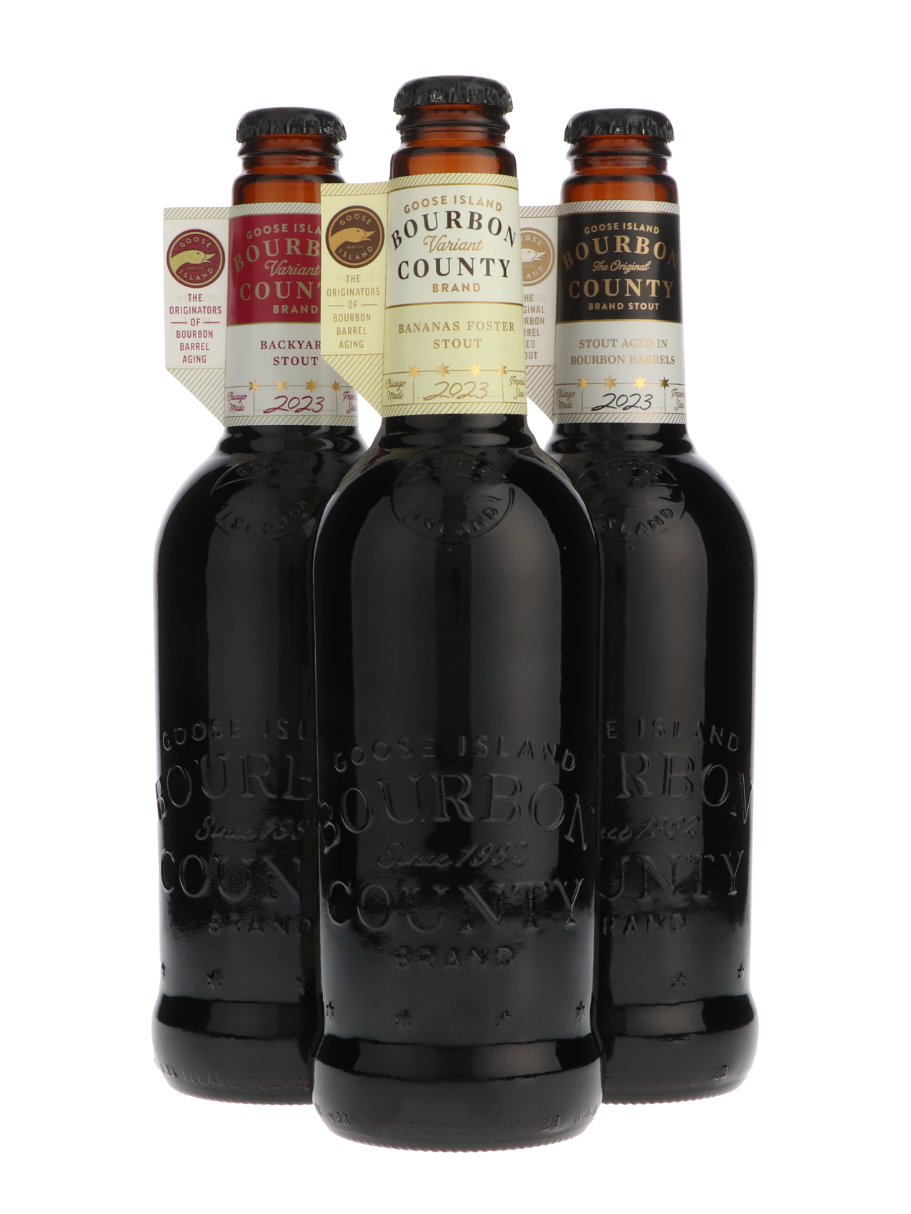 Goose Island BCBS Bananas Foster, BCBS Backyard & BCBS 2023 14.6 Pack