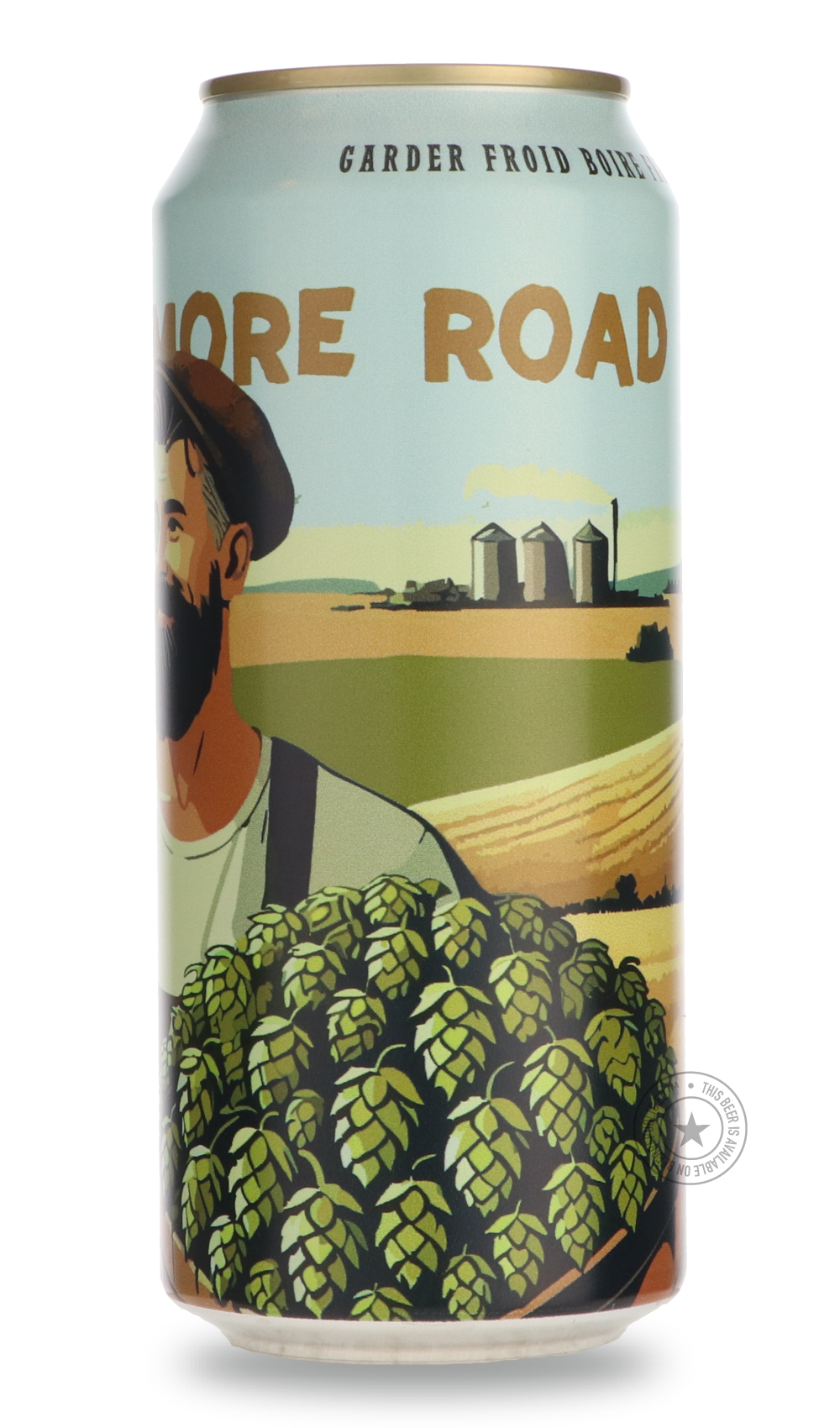 Brewskey- BLACKMORE ROAD-IPA- Only @ Beer Republic - The best online beer store for American & Canadian craft beer - Buy beer online from the USA and Canada - Bier online kopen - Amerikaans bier kopen - Craft beer store - Craft beer kopen - Amerikanisch bier kaufen - Bier online kaufen - Acheter biere online - IPA - Stout - Porter - New England IPA - Hazy IPA - Imperial Stout - Barrel Aged - Barrel Aged Imperial Stout - Brown - Dark beer - Blond - Blonde - Pilsner - Lager - Wheat - Weizen - Amber - Barley W