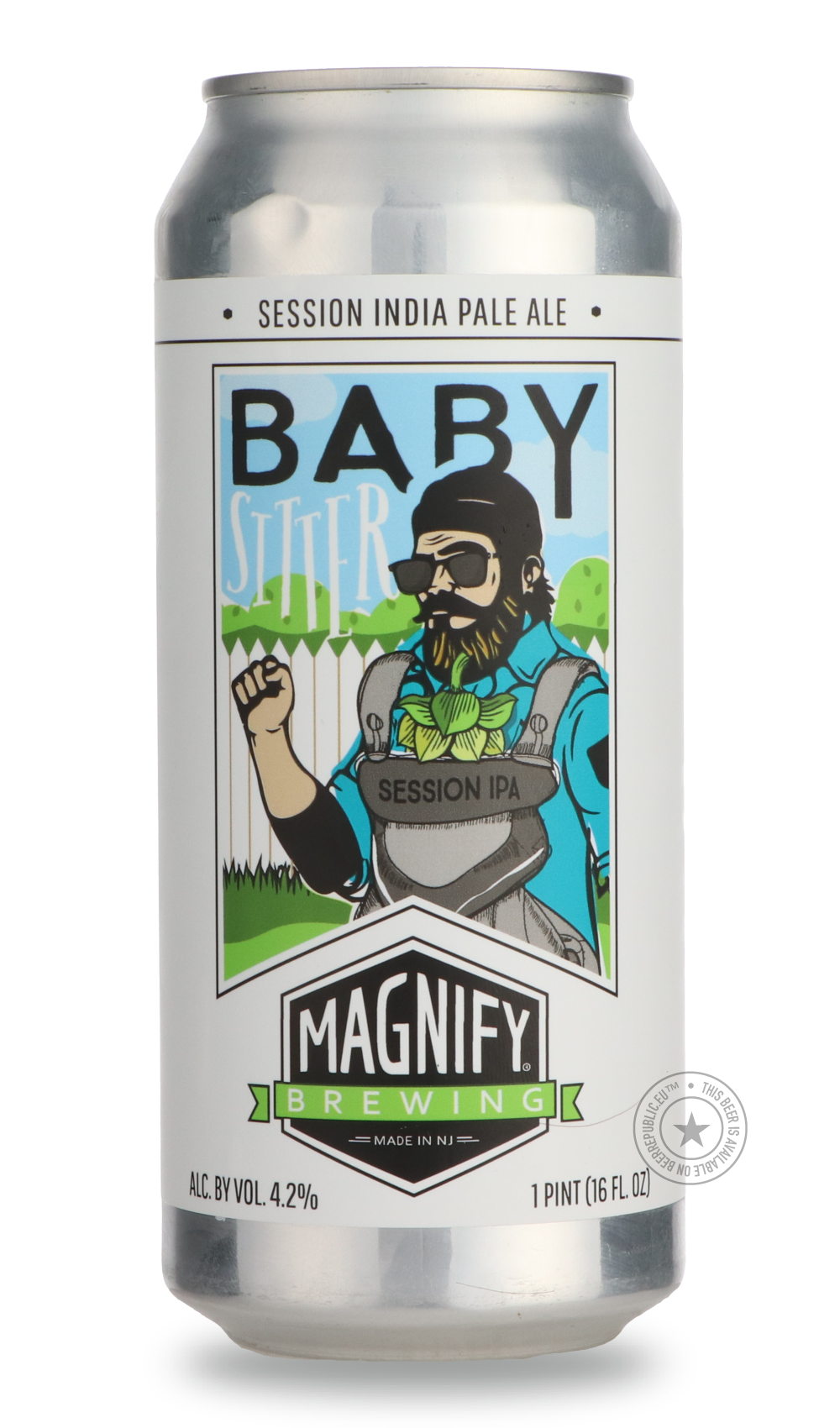 -Magnify- Babysitter-IPA- Only @ Beer Republic - The best online beer store for American & Canadian craft beer - Buy beer online from the USA and Canada - Bier online kopen - Amerikaans bier kopen - Craft beer store - Craft beer kopen - Amerikanisch bier kaufen - Bier online kaufen - Acheter biere online - IPA - Stout - Porter - New England IPA - Hazy IPA - Imperial Stout - Barrel Aged - Barrel Aged Imperial Stout - Brown - Dark beer - Blond - Blonde - Pilsner - Lager - Wheat - Weizen - Amber - Barley Wine 