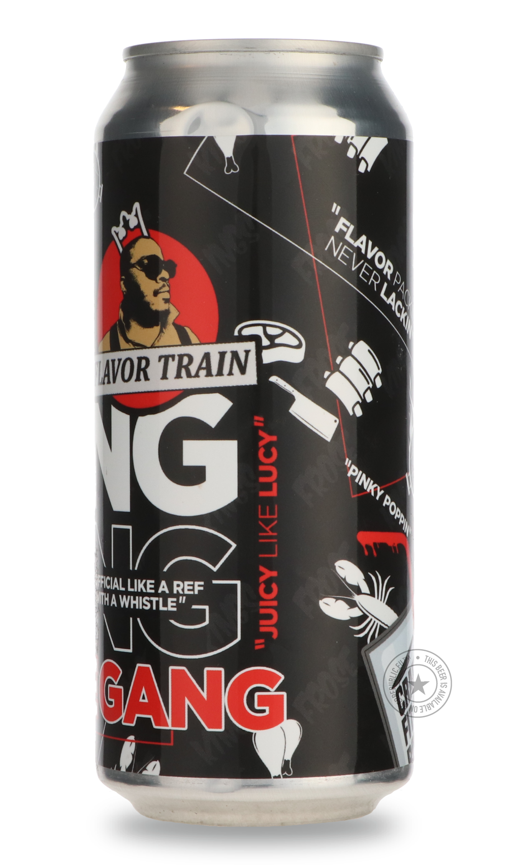Kings- Bang Bang Fros'e Gang-Sour / Wild & Fruity- Only @ Beer Republic - The best online beer store for American & Canadian craft beer - Buy beer online from the USA and Canada - Bier online kopen - Amerikaans bier kopen - Craft beer store - Craft beer kopen - Amerikanisch bier kaufen - Bier online kaufen - Acheter biere online - IPA - Stout - Porter - New England IPA - Hazy IPA - Imperial Stout - Barrel Aged - Barrel Aged Imperial Stout - Brown - Dark beer - Blond - Blonde - Pilsner - Lager - Wheat - Weiz