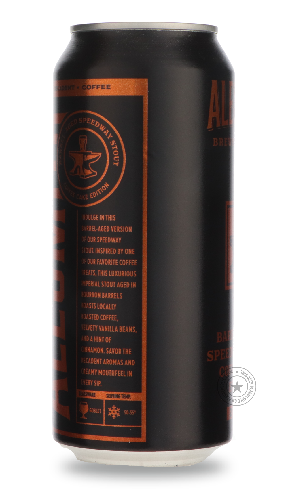 -AleSmith- Barrel-Aged Speedway Stout: Coffee Cake 2024-Stout & Porter- Only @ Beer Republic - The best online beer store for American & Canadian craft beer - Buy beer online from the USA and Canada - Bier online kopen - Amerikaans bier kopen - Craft beer store - Craft beer kopen - Amerikanisch bier kaufen - Bier online kaufen - Acheter biere online - IPA - Stout - Porter - New England IPA - Hazy IPA - Imperial Stout - Barrel Aged - Barrel Aged Imperial Stout - Brown - Dark beer - Blond - Blonde - Pilsner -