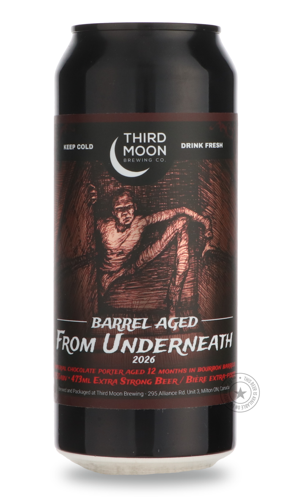 Barrel Aged From Underneath