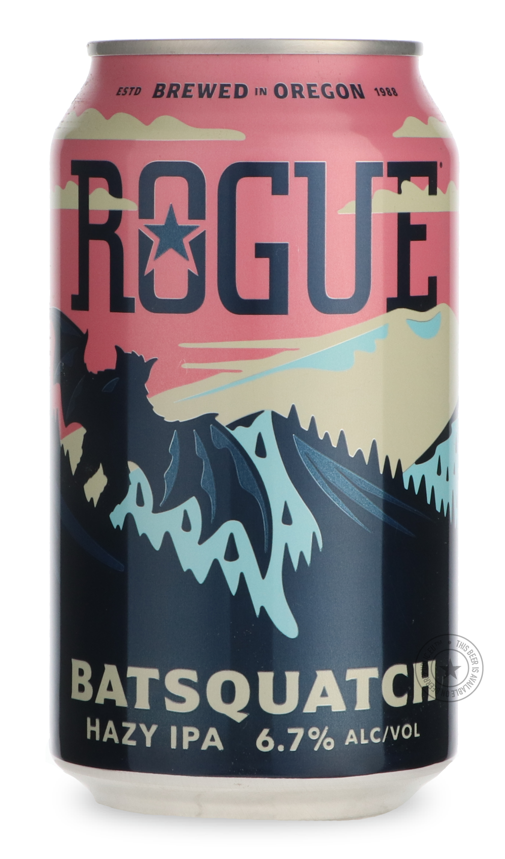 -Rogue- Batsquatch-IPA- Only @ Beer Republic - The best online beer store for American & Canadian craft beer - Buy beer online from the USA and Canada - Bier online kopen - Amerikaans bier kopen - Craft beer store - Craft beer kopen - Amerikanisch bier kaufen - Bier online kaufen - Acheter biere online - IPA - Stout - Porter - New England IPA - Hazy IPA - Imperial Stout - Barrel Aged - Barrel Aged Imperial Stout - Brown - Dark beer - Blond - Blonde - Pilsner - Lager - Wheat - Weizen - Amber - Barley Wine -