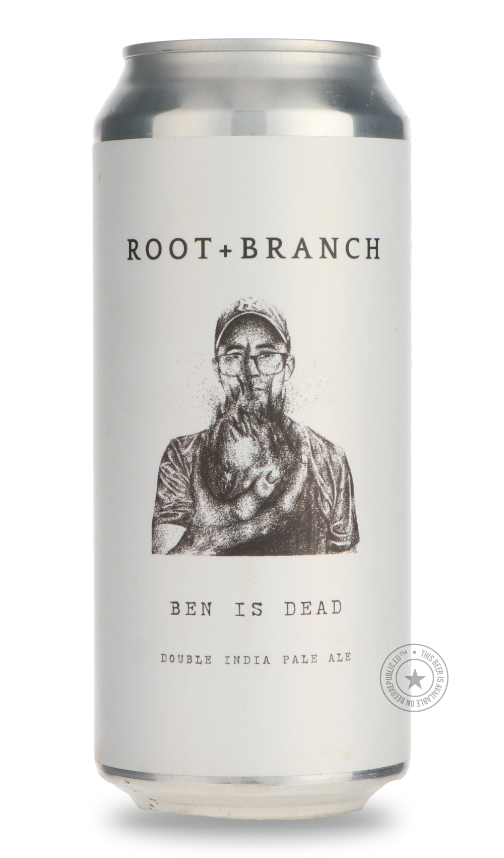 Root + Branch- Ben Is Dead-IPA- Only @ Beer Republic - The best online beer store for American & Canadian craft beer - Buy beer online from the USA and Canada - Bier online kopen - Amerikaans bier kopen - Craft beer store - Craft beer kopen - Amerikanisch bier kaufen - Bier online kaufen - Acheter biere online - IPA - Stout - Porter - New England IPA - Hazy IPA - Imperial Stout - Barrel Aged - Barrel Aged Imperial Stout - Brown - Dark beer - Blond - Blonde - Pilsner - Lager - Wheat - Weizen - Amber - Barley