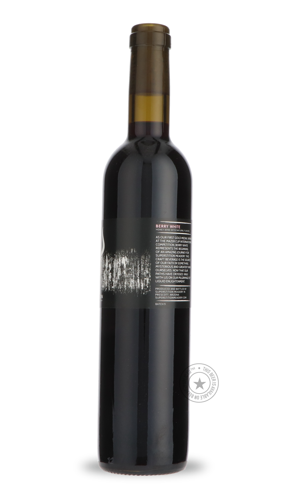 -Superstition Meadery- Berry White-Specials- Only @ Beer Republic - The best online beer store for American & Canadian craft beer - Buy beer online from the USA and Canada - Bier online kopen - Amerikaans bier kopen - Craft beer store - Craft beer kopen - Amerikanisch bier kaufen - Bier online kaufen - Acheter biere online - IPA - Stout - Porter - New England IPA - Hazy IPA - Imperial Stout - Barrel Aged - Barrel Aged Imperial Stout - Brown - Dark beer - Blond - Blonde - Pilsner - Lager - Wheat - Weizen - A