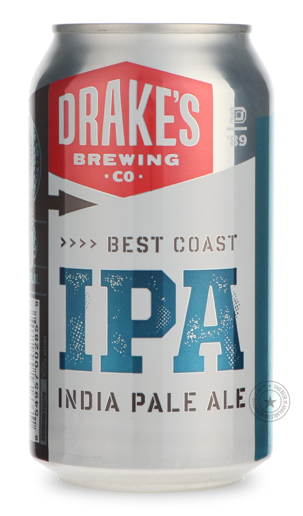 -Drake's- Best Coast IPA-IPA- Only @ Beer Republic - The best online beer store for American & Canadian craft beer - Buy beer online from the USA and Canada - Bier online kopen - Amerikaans bier kopen - Craft beer store - Craft beer kopen - Amerikanisch bier kaufen - Bier online kaufen - Acheter biere online - IPA - Stout - Porter - New England IPA - Hazy IPA - Imperial Stout - Barrel Aged - Barrel Aged Imperial Stout - Brown - Dark beer - Blond - Blonde - Pilsner - Lager - Wheat - Weizen - Amber - Barley W