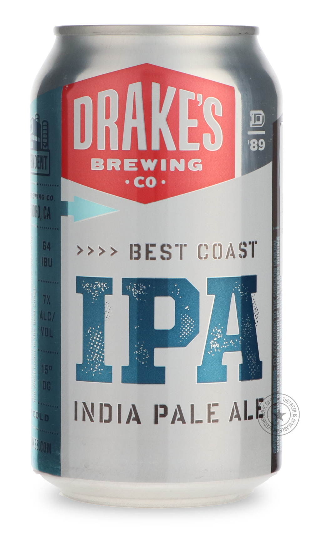 -Drake's- Best Coast IPA-IPA- Only @ Beer Republic - The best online beer store for American & Canadian craft beer - Buy beer online from the USA and Canada - Bier online kopen - Amerikaans bier kopen - Craft beer store - Craft beer kopen - Amerikanisch bier kaufen - Bier online kaufen - Acheter biere online - IPA - Stout - Porter - New England IPA - Hazy IPA - Imperial Stout - Barrel Aged - Barrel Aged Imperial Stout - Brown - Dark beer - Blond - Blonde - Pilsner - Lager - Wheat - Weizen - Amber - Barley W