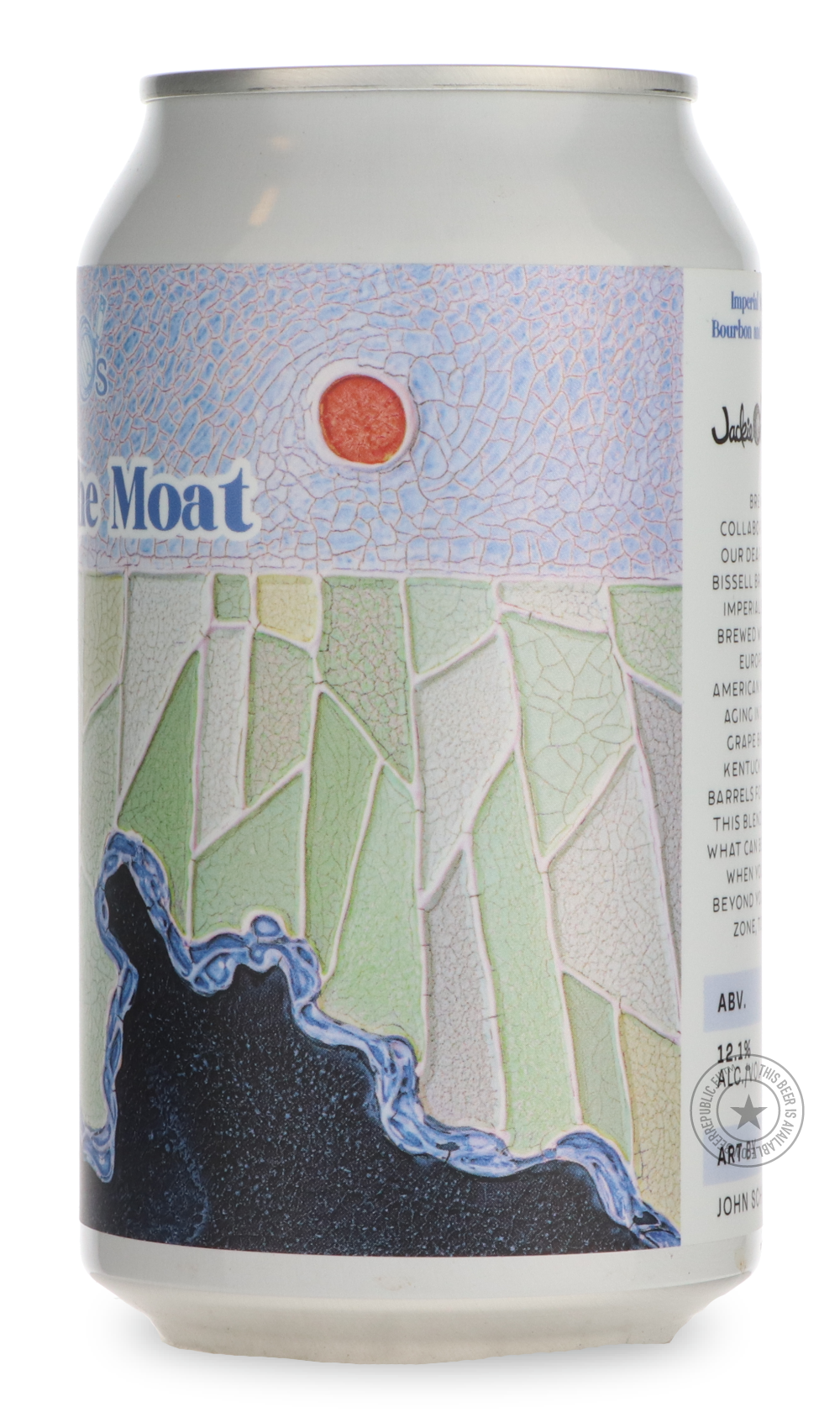 -Jackie O's- Beyond the Moat / Bissell Brothers-Stout & Porter- Only @ Beer Republic - The best online beer store for American & Canadian craft beer - Buy beer online from the USA and Canada - Bier online kopen - Amerikaans bier kopen - Craft beer store - Craft beer kopen - Amerikanisch bier kaufen - Bier online kaufen - Acheter biere online - IPA - Stout - Porter - New England IPA - Hazy IPA - Imperial Stout - Barrel Aged - Barrel Aged Imperial Stout - Brown - Dark beer - Blond - Blonde - Pilsner - Lager -