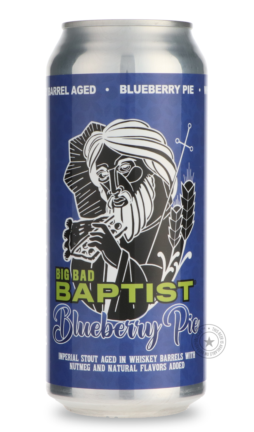 -Epic- Big Bad Baptist Blueberry Pie-Stout & Porter- Only @ Beer Republic - The best online beer store for American & Canadian craft beer - Buy beer online from the USA and Canada - Bier online kopen - Amerikaans bier kopen - Craft beer store - Craft beer kopen - Amerikanisch bier kaufen - Bier online kaufen - Acheter biere online - IPA - Stout - Porter - New England IPA - Hazy IPA - Imperial Stout - Barrel Aged - Barrel Aged Imperial Stout - Brown - Dark beer - Blond - Blonde - Pilsner - Lager - Wheat - We