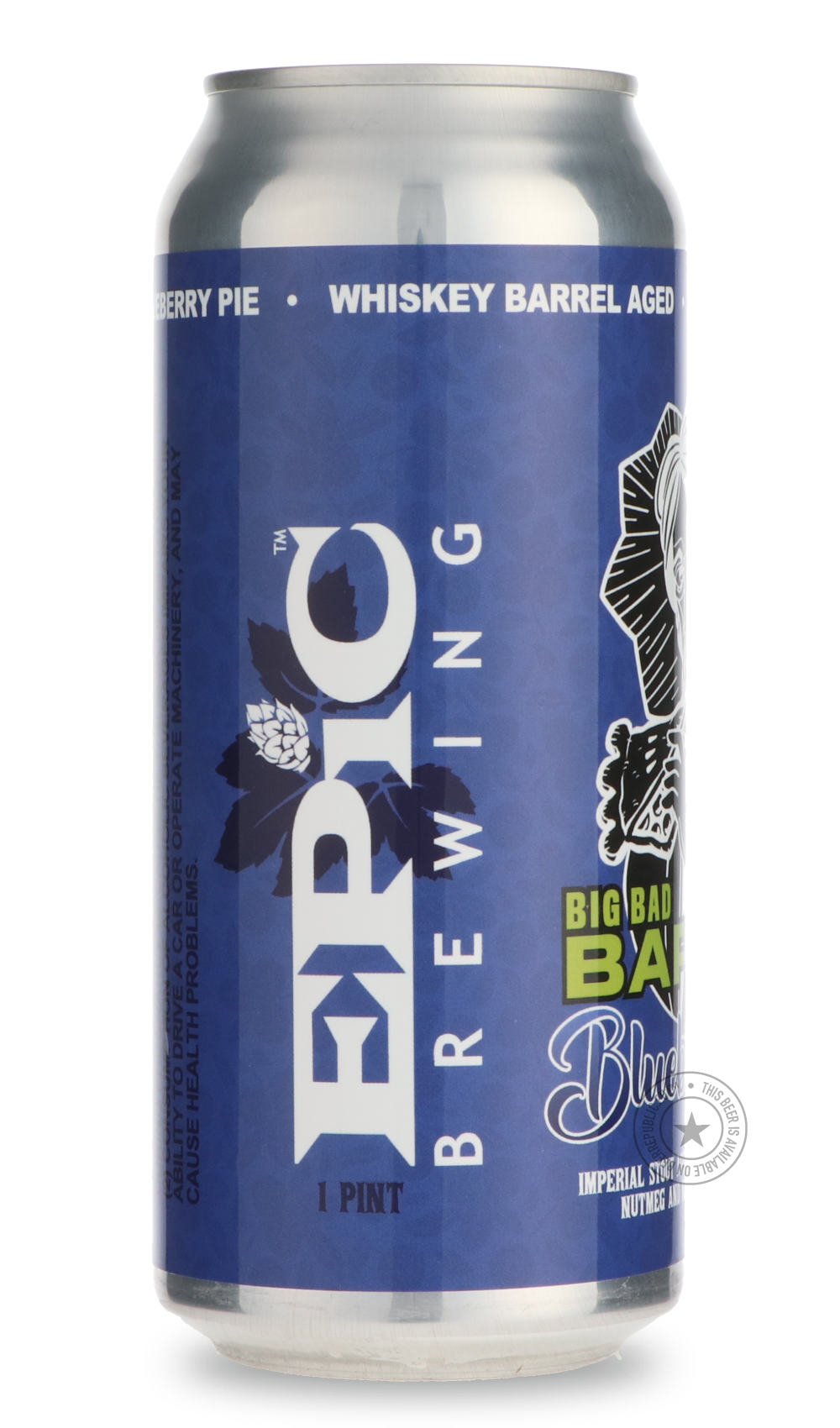 -Epic- Big Bad Baptist Blueberry Pie-Stout & Porter- Only @ Beer Republic - The best online beer store for American & Canadian craft beer - Buy beer online from the USA and Canada - Bier online kopen - Amerikaans bier kopen - Craft beer store - Craft beer kopen - Amerikanisch bier kaufen - Bier online kaufen - Acheter biere online - IPA - Stout - Porter - New England IPA - Hazy IPA - Imperial Stout - Barrel Aged - Barrel Aged Imperial Stout - Brown - Dark beer - Blond - Blonde - Pilsner - Lager - Wheat - We