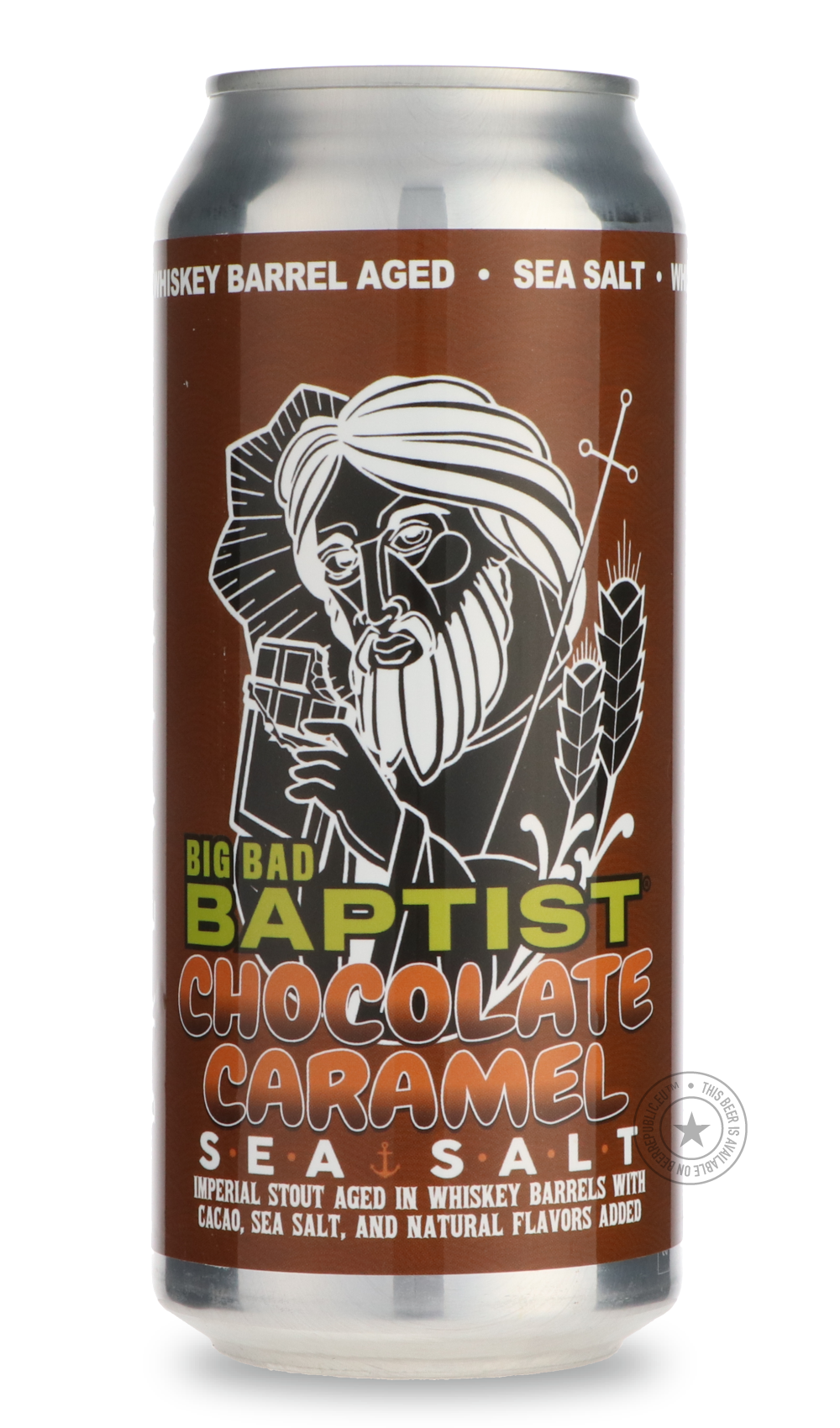 -Epic- Big Bad Baptist Chocolate Caramel Sea Salt-Stout & Porter- Only @ Beer Republic - The best online beer store for American & Canadian craft beer - Buy beer online from the USA and Canada - Bier online kopen - Amerikaans bier kopen - Craft beer store - Craft beer kopen - Amerikanisch bier kaufen - Bier online kaufen - Acheter biere online - IPA - Stout - Porter - New England IPA - Hazy IPA - Imperial Stout - Barrel Aged - Barrel Aged Imperial Stout - Brown - Dark beer - Blond - Blonde - Pilsner - Lager