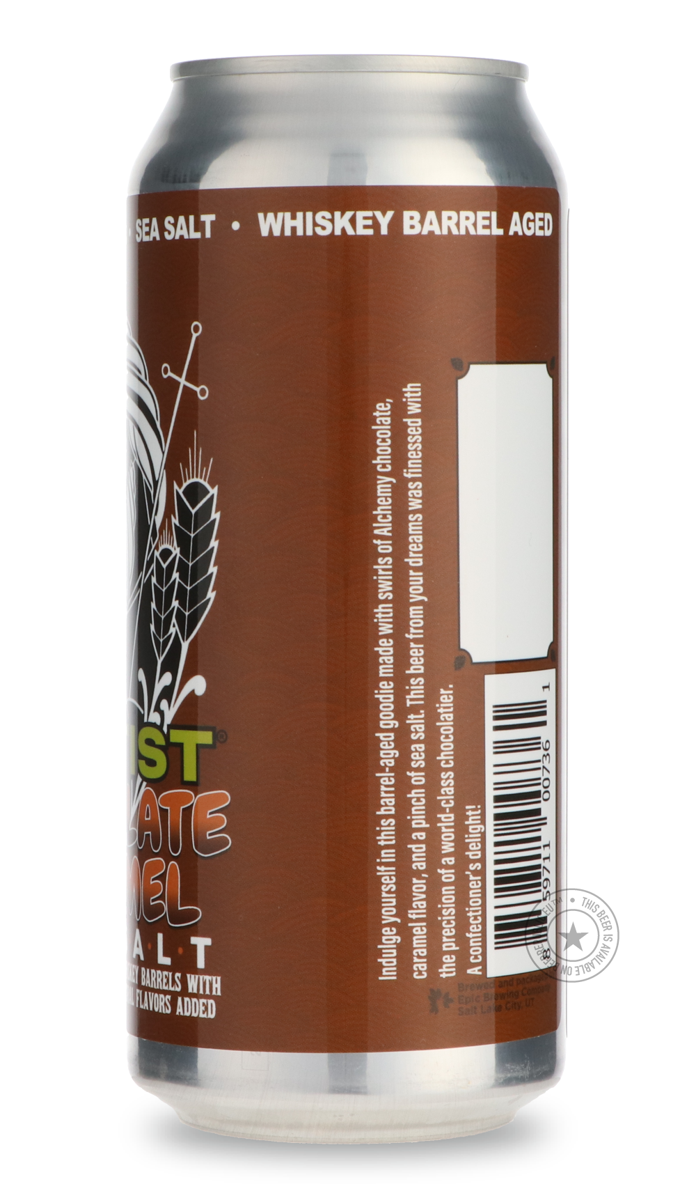 -Epic- Big Bad Baptist Chocolate Caramel Sea Salt-Stout & Porter- Only @ Beer Republic - The best online beer store for American & Canadian craft beer - Buy beer online from the USA and Canada - Bier online kopen - Amerikaans bier kopen - Craft beer store - Craft beer kopen - Amerikanisch bier kaufen - Bier online kaufen - Acheter biere online - IPA - Stout - Porter - New England IPA - Hazy IPA - Imperial Stout - Barrel Aged - Barrel Aged Imperial Stout - Brown - Dark beer - Blond - Blonde - Pilsner - Lager