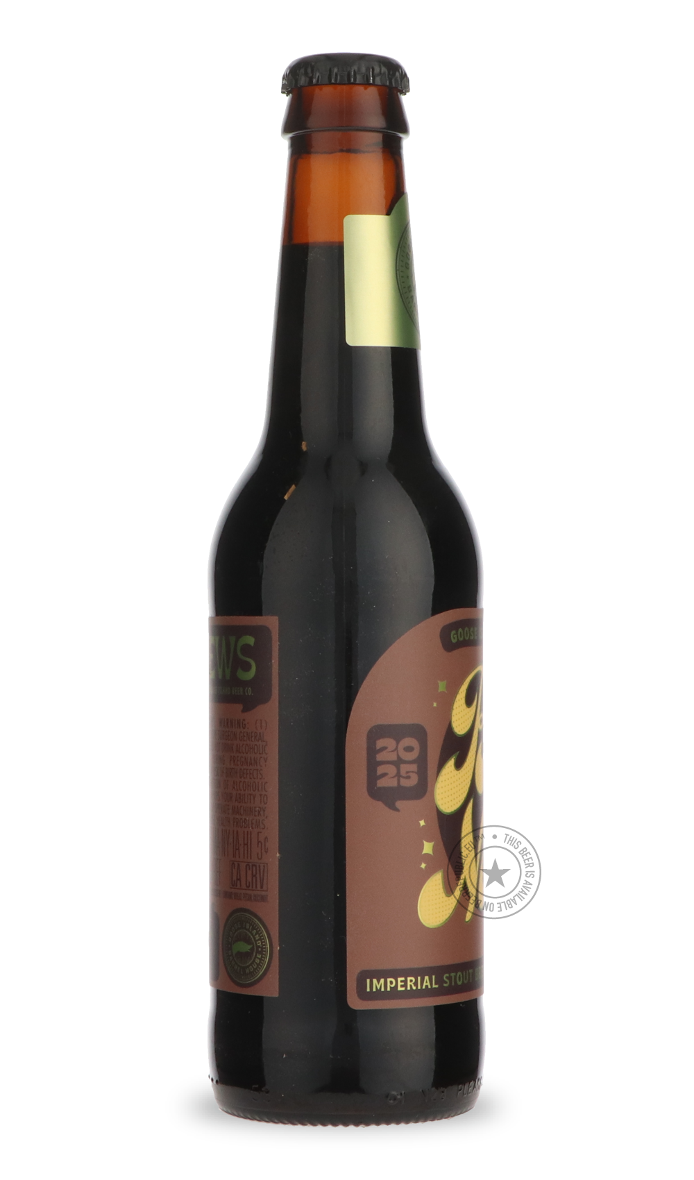 -Goose Island- Big News-Stout & Porter- Only @ Beer Republic - The best online beer store for American & Canadian craft beer - Buy beer online from the USA and Canada - Bier online kopen - Amerikaans bier kopen - Craft beer store - Craft beer kopen - Amerikanisch bier kaufen - Bier online kaufen - Acheter biere online - IPA - Stout - Porter - New England IPA - Hazy IPA - Imperial Stout - Barrel Aged - Barrel Aged Imperial Stout - Brown - Dark beer - Blond - Blonde - Pilsner - Lager - Wheat - Weizen - Amber
