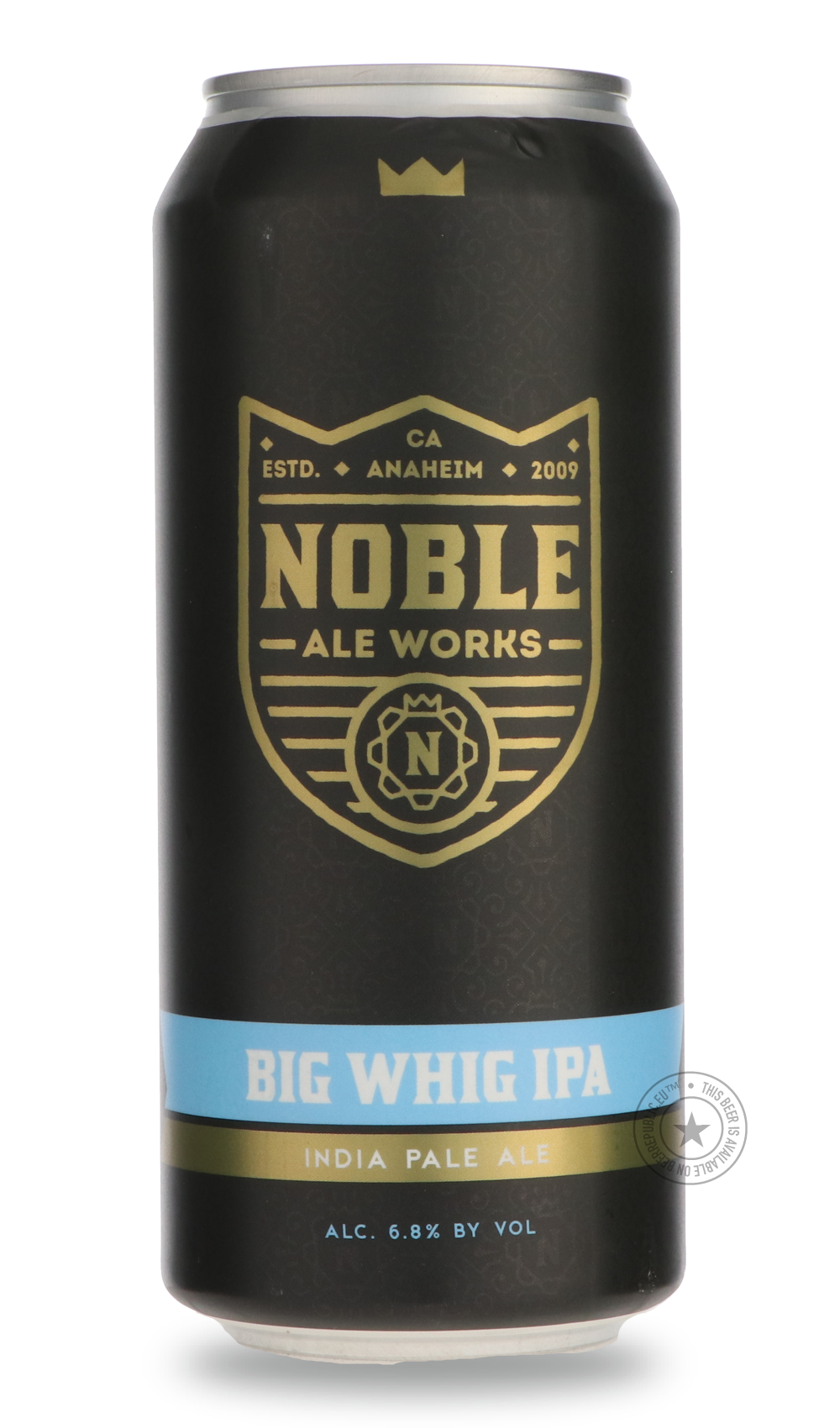 -Noble- Big Whig IPA-IPA- Only @ Beer Republic - The best online beer store for American & Canadian craft beer - Buy beer online from the USA and Canada - Bier online kopen - Amerikaans bier kopen - Craft beer store - Craft beer kopen - Amerikanisch bier kaufen - Bier online kaufen - Acheter biere online - IPA - Stout - Porter - New England IPA - Hazy IPA - Imperial Stout - Barrel Aged - Barrel Aged Imperial Stout - Brown - Dark beer - Blond - Blonde - Pilsner - Lager - Wheat - Weizen - Amber - Barley Wine 