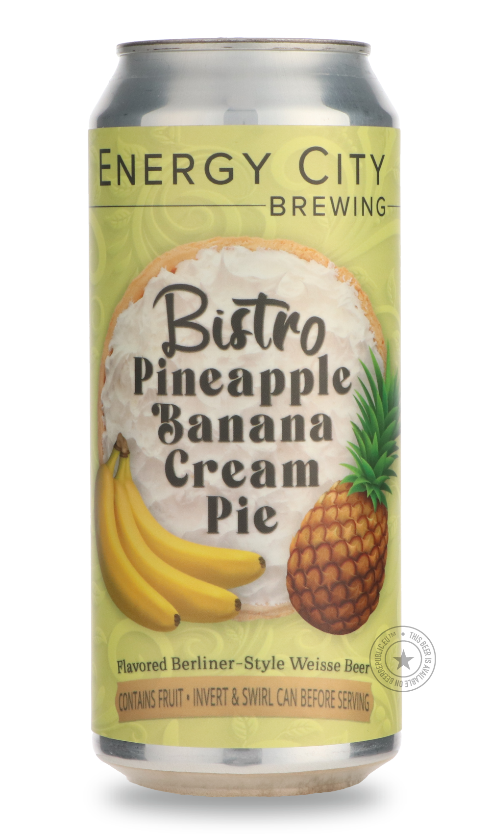 Bistro Pineapple Banana Cream Pie