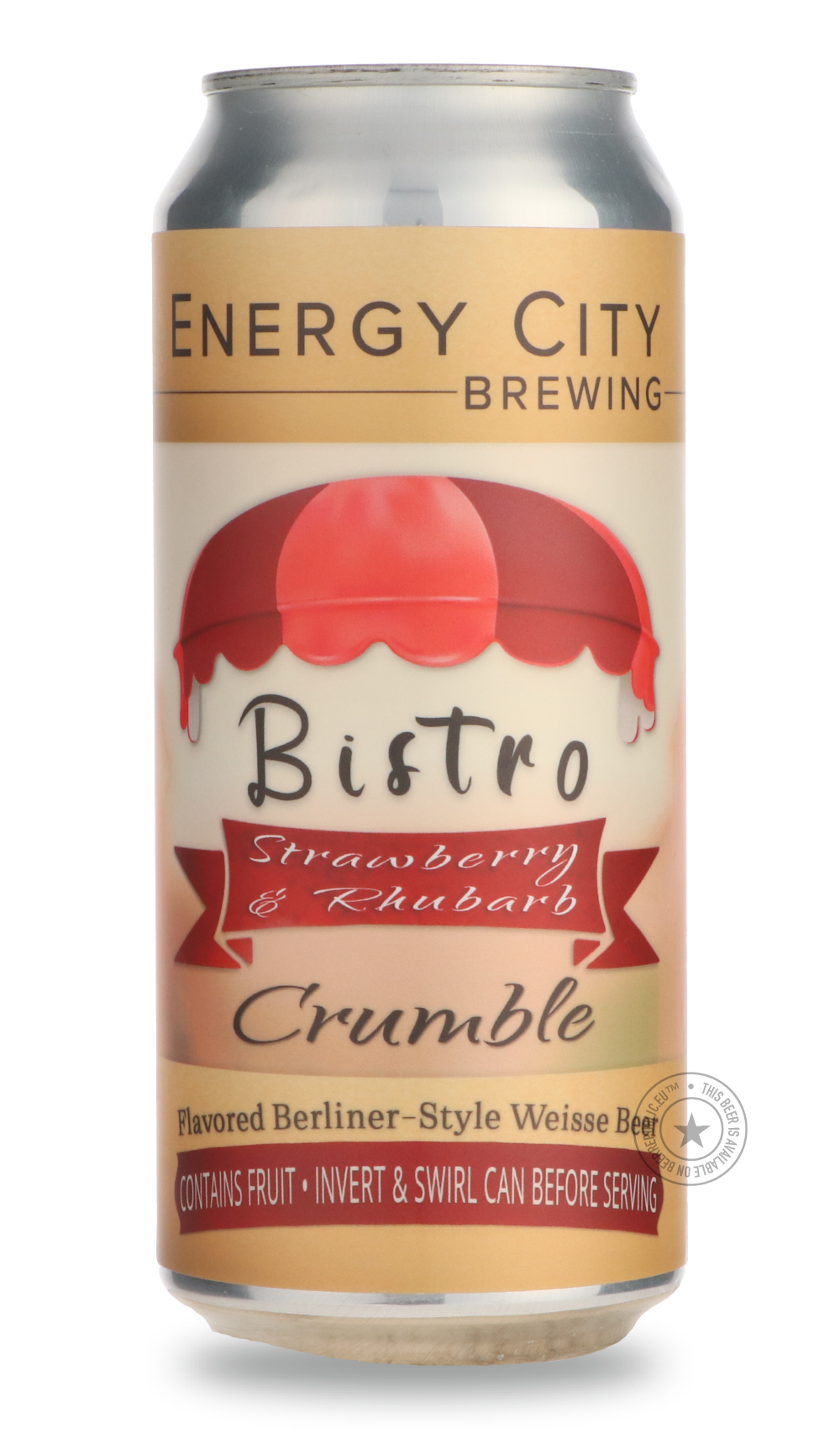 Bistro Strawberry & Rhubarb Crumble