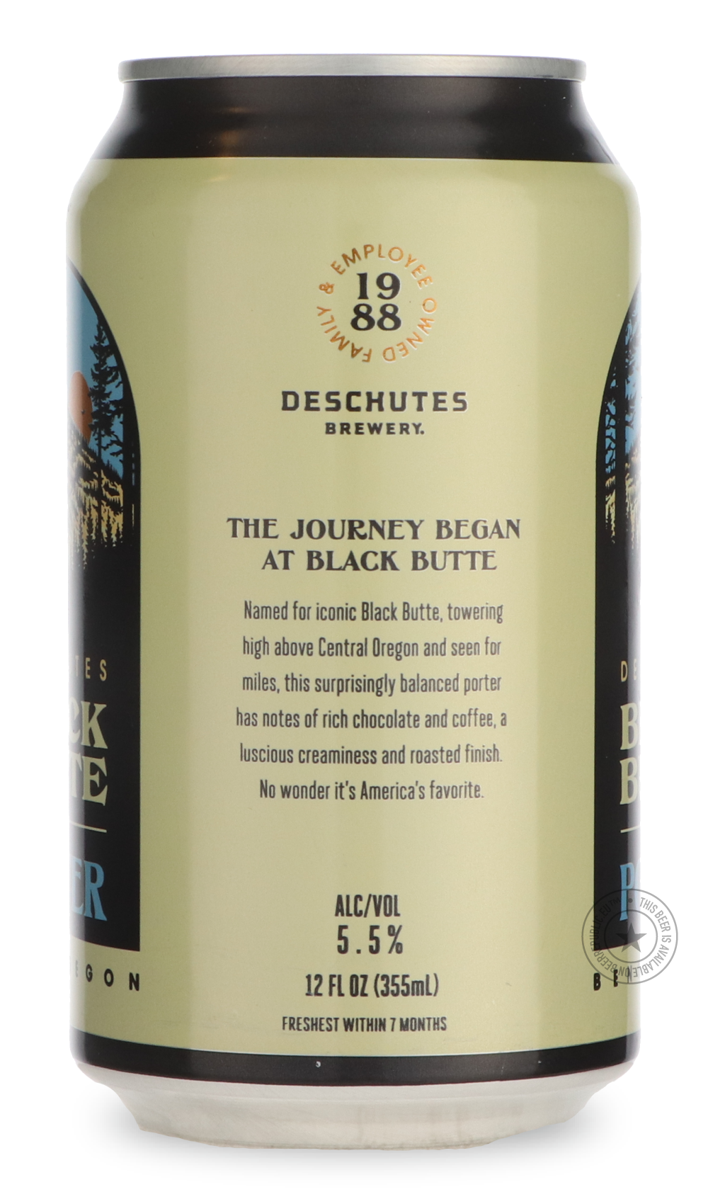 -Deschutes- Black Butte-Stout & Porter- Only @ Beer Republic - The best online beer store for American & Canadian craft beer - Buy beer online from the USA and Canada - Bier online kopen - Amerikaans bier kopen - Craft beer store - Craft beer kopen - Amerikanisch bier kaufen - Bier online kaufen - Acheter biere online - IPA - Stout - Porter - New England IPA - Hazy IPA - Imperial Stout - Barrel Aged - Barrel Aged Imperial Stout - Brown - Dark beer - Blond - Blonde - Pilsner - Lager - Wheat - Weizen - Amber
