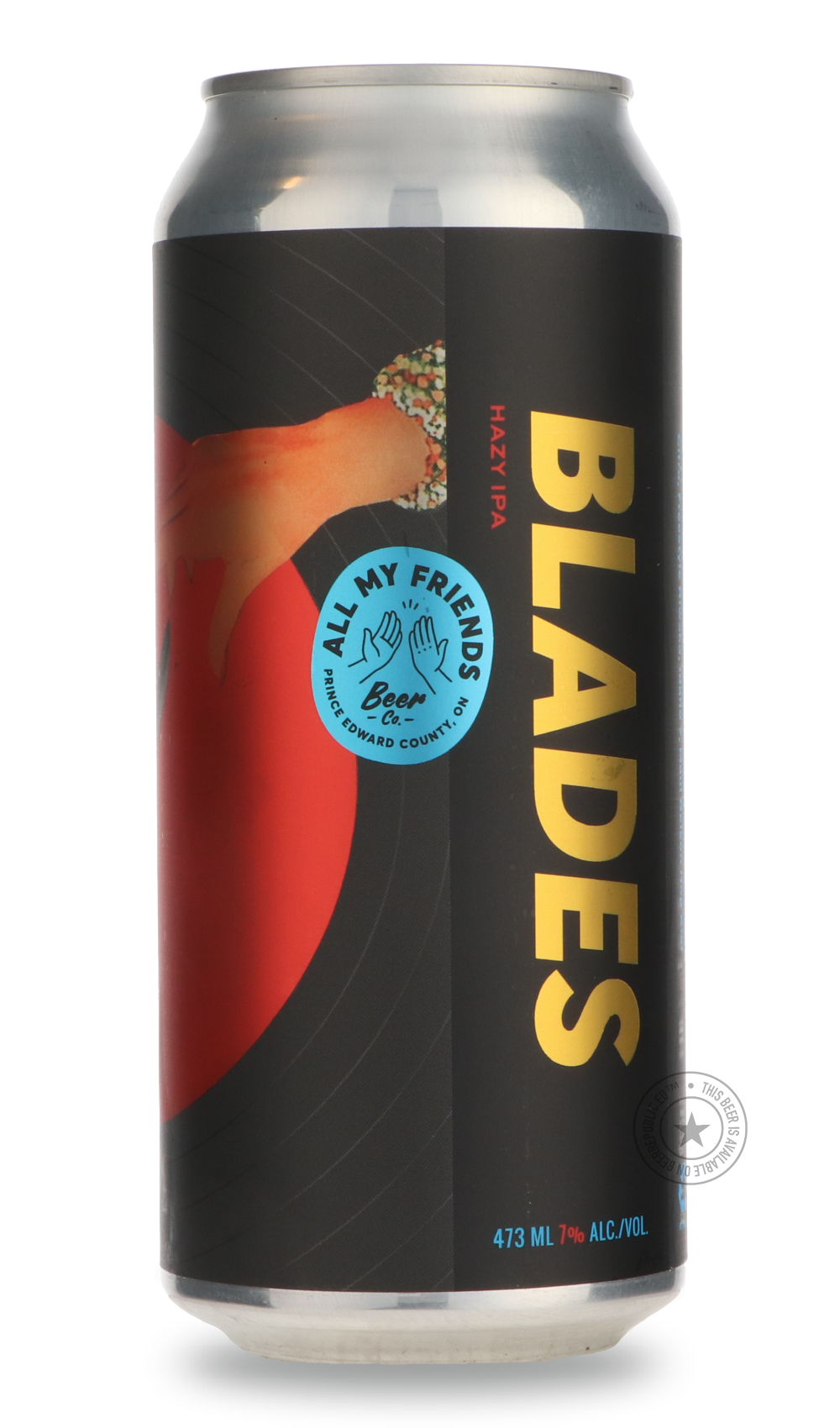 All My Friends- Blades-IPA- Only @ Beer Republic - The best online beer store for American & Canadian craft beer - Buy beer online from the USA and Canada - Bier online kopen - Amerikaans bier kopen - Craft beer store - Craft beer kopen - Amerikanisch bier kaufen - Bier online kaufen - Acheter biere online - IPA - Stout - Porter - New England IPA - Hazy IPA - Imperial Stout - Barrel Aged - Barrel Aged Imperial Stout - Brown - Dark beer - Blond - Blonde - Pilsner - Lager - Wheat - Weizen - Amber - Barley Win