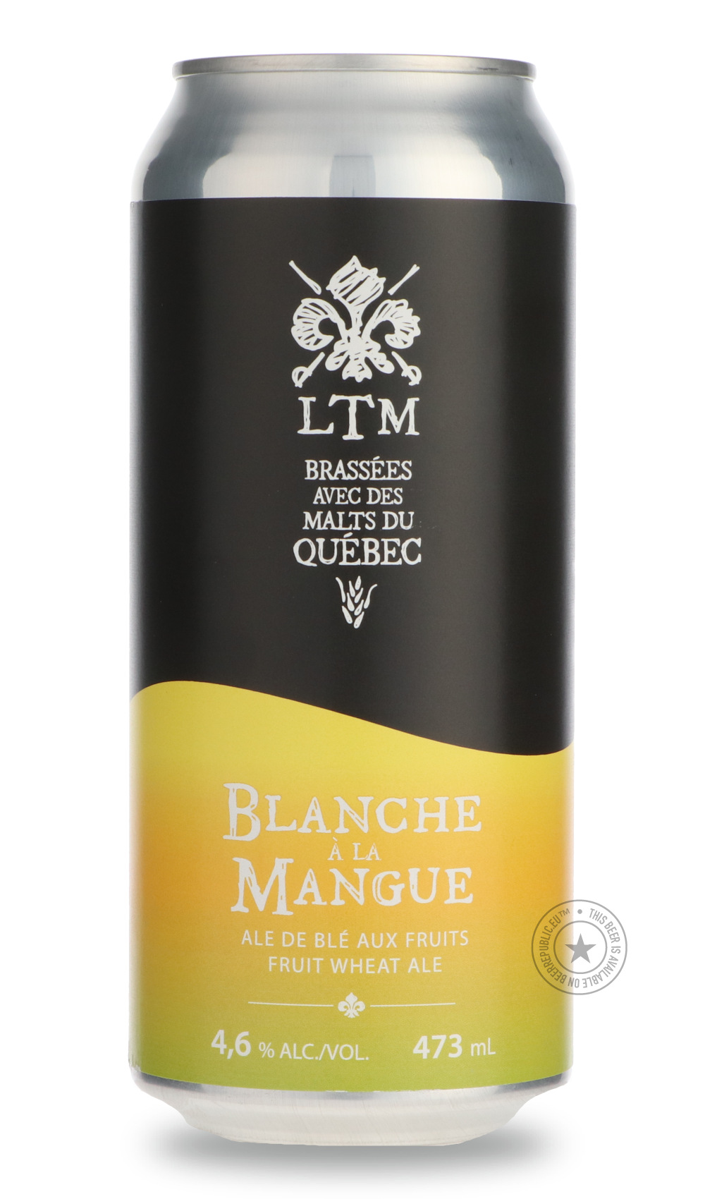 -Les Trois Mousquetaires- Blanche à La Mangue-Sour / Wild & Fruity- Only @ Beer Republic - The best online beer store for American & Canadian craft beer - Buy beer online from the USA and Canada - Bier online kopen - Amerikaans bier kopen - Craft beer store - Craft beer kopen - Amerikanisch bier kaufen - Bier online kaufen - Acheter biere online - IPA - Stout - Porter - New England IPA - Hazy IPA - Imperial Stout - Barrel Aged - Barrel Aged Imperial Stout - Brown - Dark beer - Blond - Blonde - Pilsner - Lag
