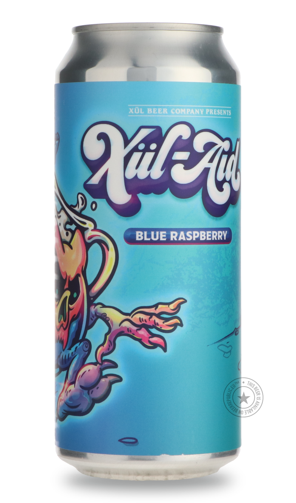 Xul-Aid: Blue Raspberry