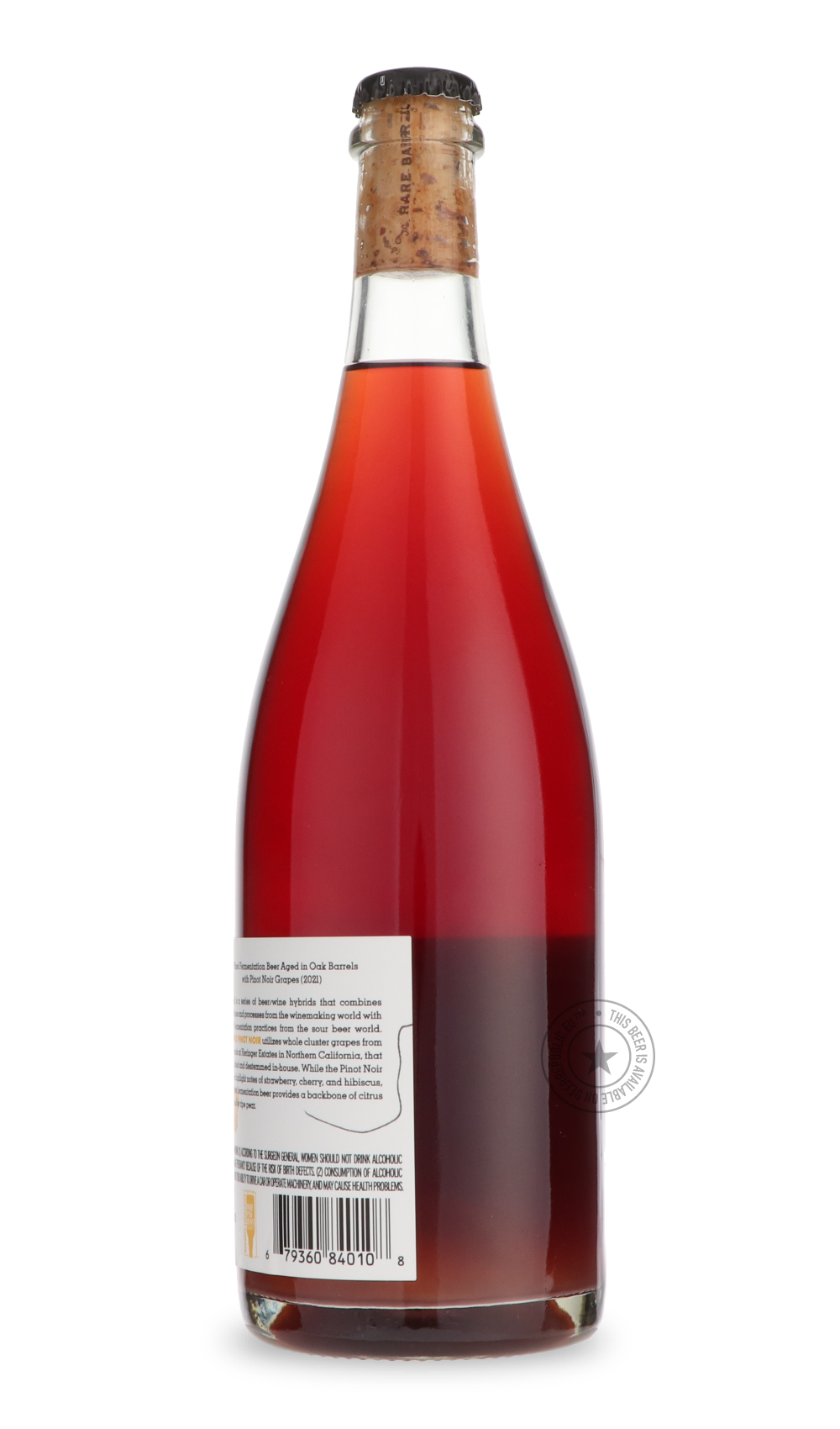-The Rare Barrel- Blurred Pinot Noir Grapes-Sour / Wild & Fruity- Only @ Beer Republic - The best online beer store for American & Canadian craft beer - Buy beer online from the USA and Canada - Bier online kopen - Amerikaans bier kopen - Craft beer store - Craft beer kopen - Amerikanisch bier kaufen - Bier online kaufen - Acheter biere online - IPA - Stout - Porter - New England IPA - Hazy IPA - Imperial Stout - Barrel Aged - Barrel Aged Imperial Stout - Brown - Dark beer - Blond - Blonde - Pilsner - Lager