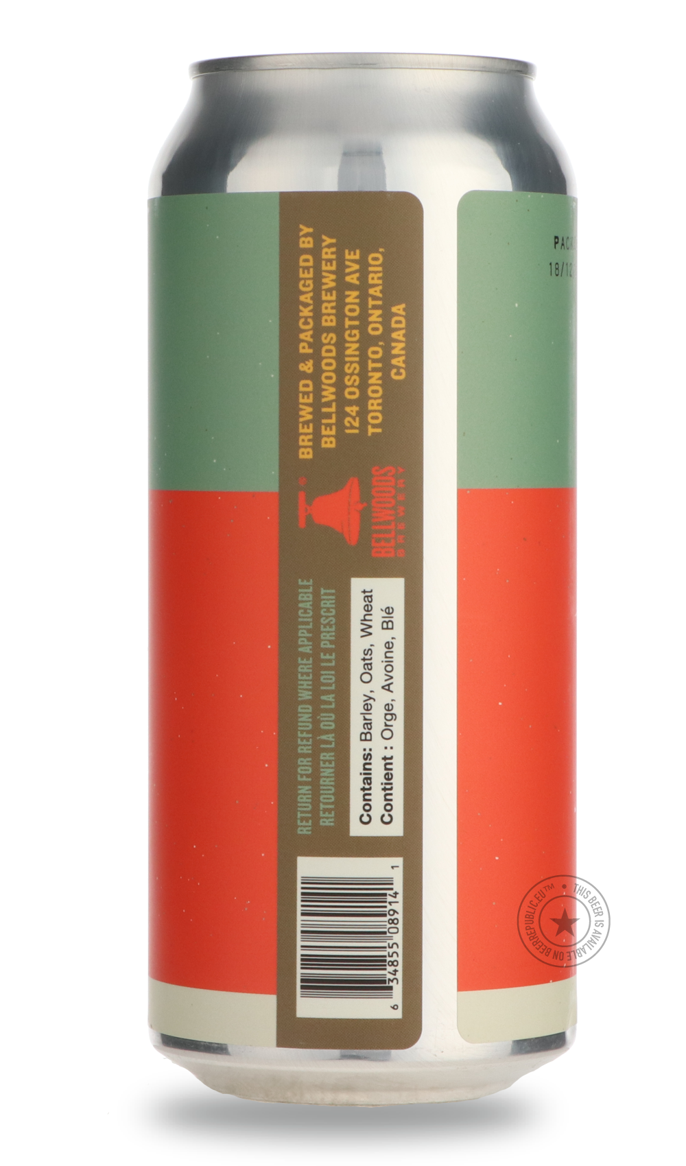 Bellwoods- Bounty Hunter-Stout & Porter- Only @ Beer Republic - The best online beer store for American & Canadian craft beer - Buy beer online from the USA and Canada - Bier online kopen - Amerikaans bier kopen - Craft beer store - Craft beer kopen - Amerikanisch bier kaufen - Bier online kaufen - Acheter biere online - IPA - Stout - Porter - New England IPA - Hazy IPA - Imperial Stout - Barrel Aged - Barrel Aged Imperial Stout - Brown - Dark beer - Blond - Blonde - Pilsner - Lager - Wheat - Weizen - Amber