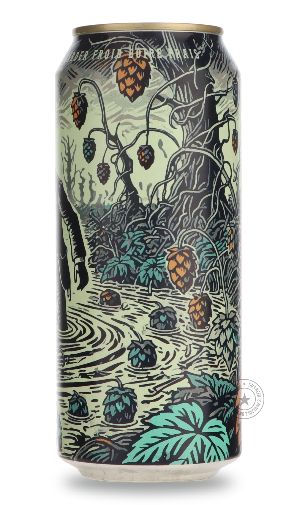 Brewskey- Bourbier-IPA- Only @ Beer Republic - The best online beer store for American & Canadian craft beer - Buy beer online from the USA and Canada - Bier online kopen - Amerikaans bier kopen - Craft beer store - Craft beer kopen - Amerikanisch bier kaufen - Bier online kaufen - Acheter biere online - IPA - Stout - Porter - New England IPA - Hazy IPA - Imperial Stout - Barrel Aged - Barrel Aged Imperial Stout - Brown - Dark beer - Blond - Blonde - Pilsner - Lager - Wheat - Weizen - Amber - Barley Wine -