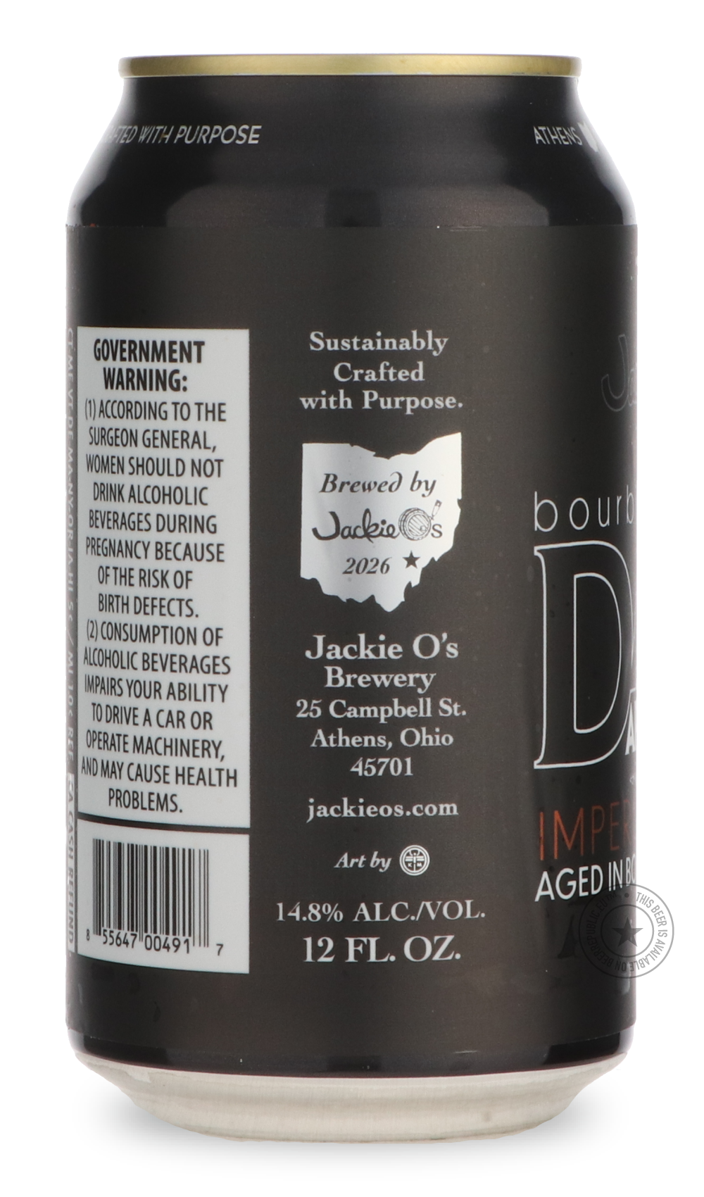 Bourbon Barrel Dark Apparition