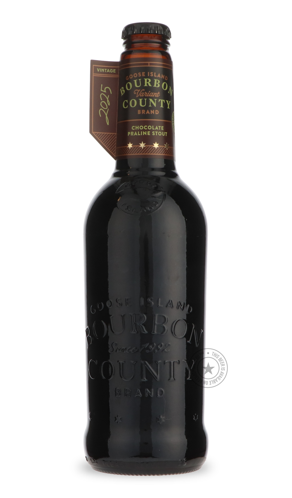 Goose Island Bourbon County Brand Chocolate Praline Stout 2025