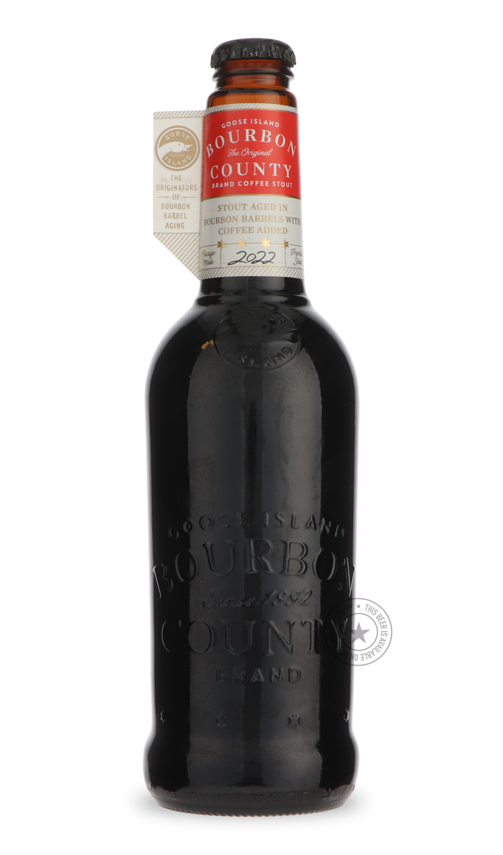 -Goose Island- Bourbon County Brand Coffee Stout (2022)-Stout & Porter- Only @ Beer Republic - The best online beer store for American & Canadian craft beer - Buy beer online from the USA and Canada - Bier online kopen - Amerikaans bier kopen - Craft beer store - Craft beer kopen - Amerikanisch bier kaufen - Bier online kaufen - Acheter biere online - IPA - Stout - Porter - New England IPA - Hazy IPA - Imperial Stout - Barrel Aged - Barrel Aged Imperial Stout - Brown - Dark beer - Blond - Blonde - Pilsner -