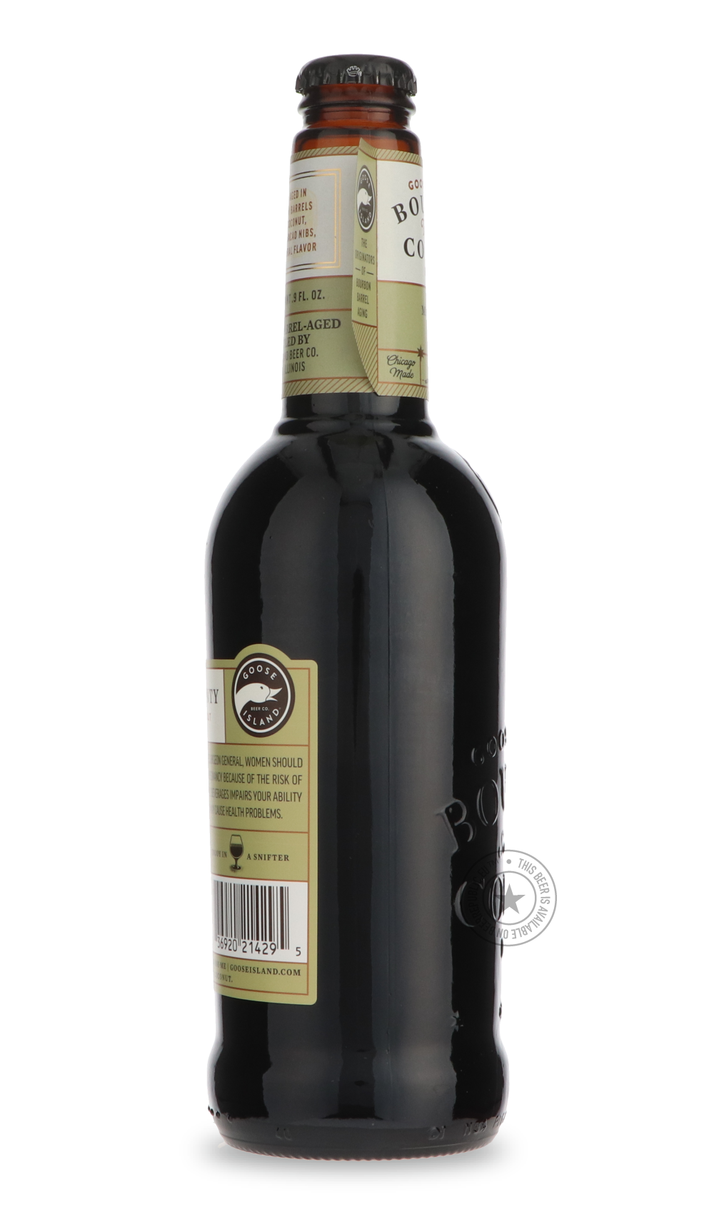 -Goose Island- Bourbon County Brand Macaroon Stout (2024)-Stout & Porter- Only @ Beer Republic - The best online beer store for American & Canadian craft beer - Buy beer online from the USA and Canada - Bier online kopen - Amerikaans bier kopen - Craft beer store - Craft beer kopen - Amerikanisch bier kaufen - Bier online kaufen - Acheter biere online - IPA - Stout - Porter - New England IPA - Hazy IPA - Imperial Stout - Barrel Aged - Barrel Aged Imperial Stout - Brown - Dark beer - Blond - Blonde - Pilsner