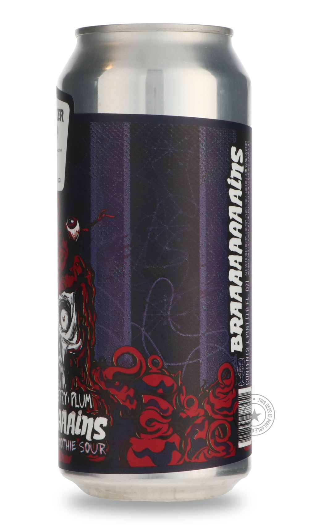 Drekker- Braaaaaaaains - Blueberry, Plum, Cherry-Sour / Wild & Fruity- Only @ Beer Republic - The best online beer store for American & Canadian craft beer - Buy beer online from the USA and Canada - Bier online kopen - Amerikaans bier kopen - Craft beer store - Craft beer kopen - Amerikanisch bier kaufen - Bier online kaufen - Acheter biere online - IPA - Stout - Porter - New England IPA - Hazy IPA - Imperial Stout - Barrel Aged - Barrel Aged Imperial Stout - Brown - Dark beer - Blond - Blonde - Pilsner -